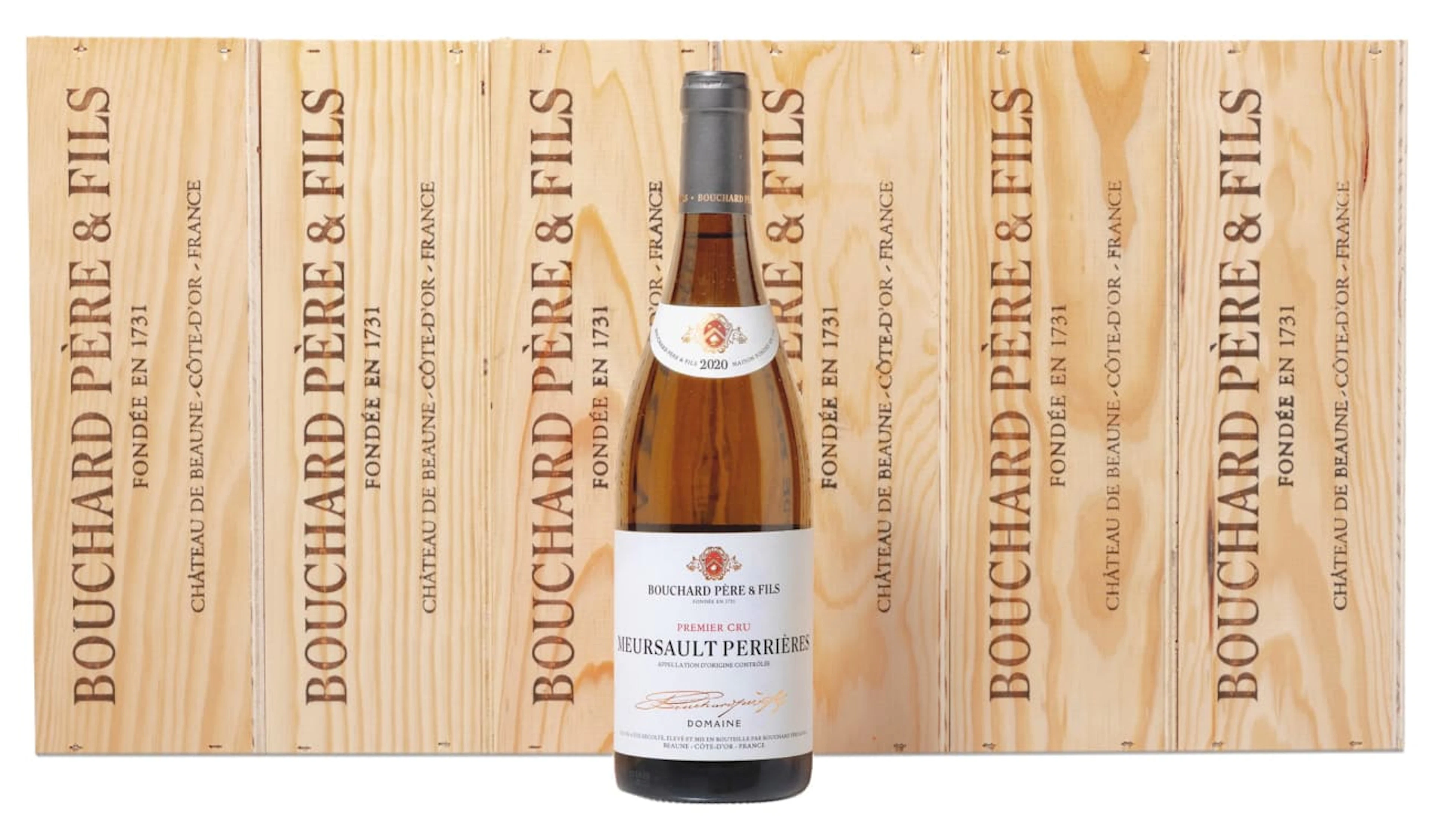 Bouchard Père et Fils; Meursault Perrières; 2020; 6 (1 x 6); 750ml
