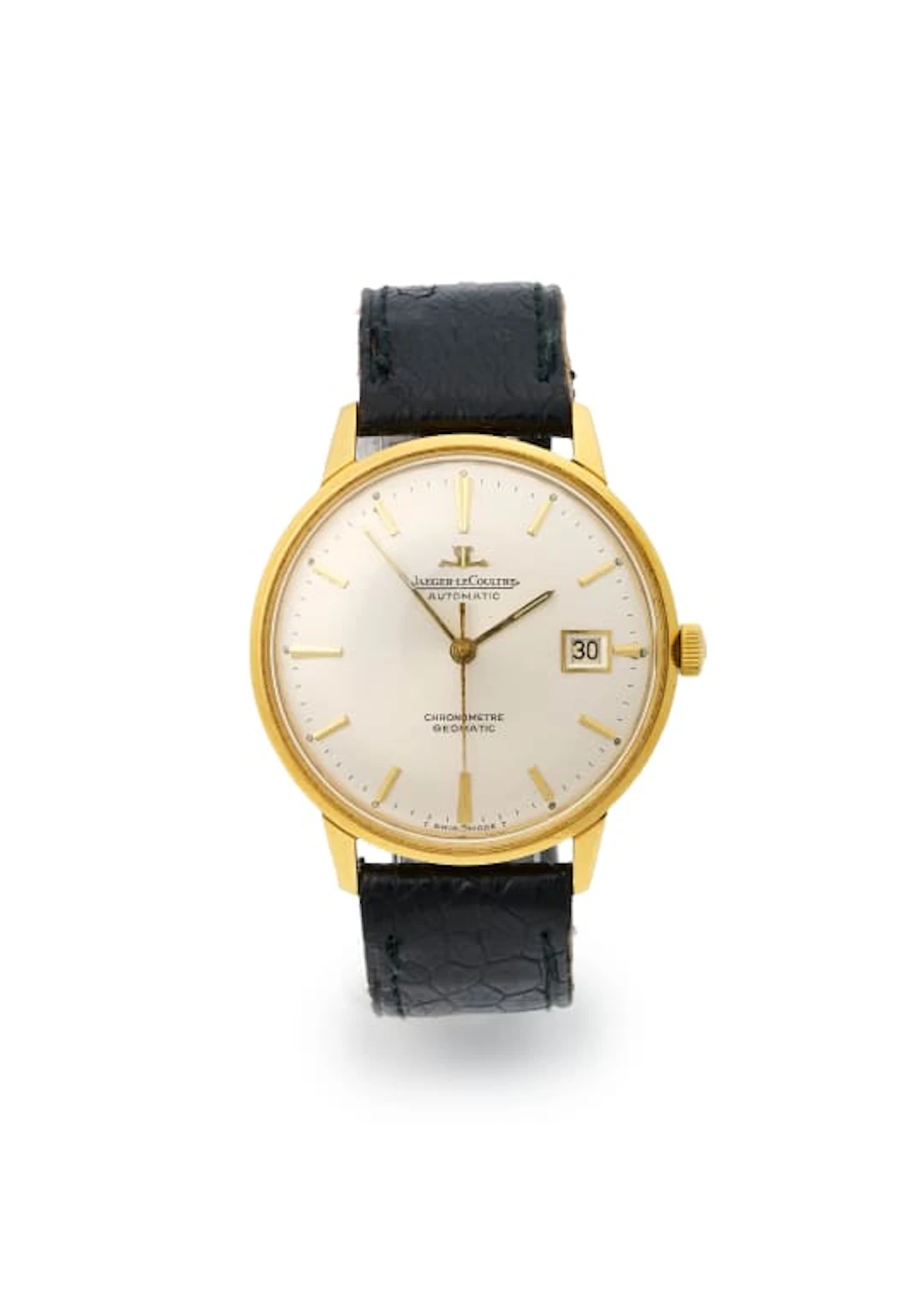 Jaeger-LeCoultre 'Géomatic Chronometer' gentleman's wristwatch Ref. 398/1