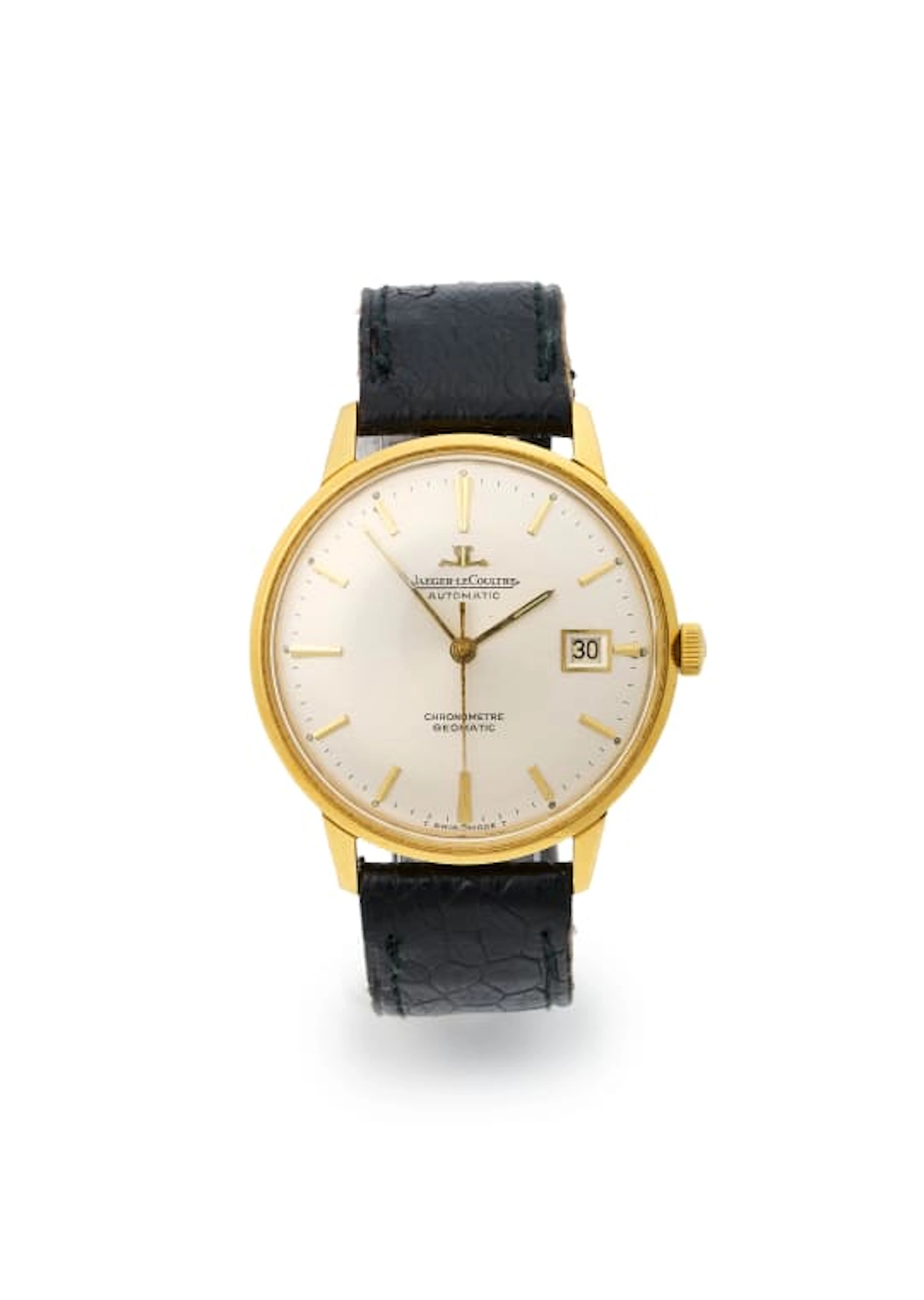 Jaeger-LeCoultre 'Géomatic Chronometer' gentleman's wristwatch Ref. 398/1