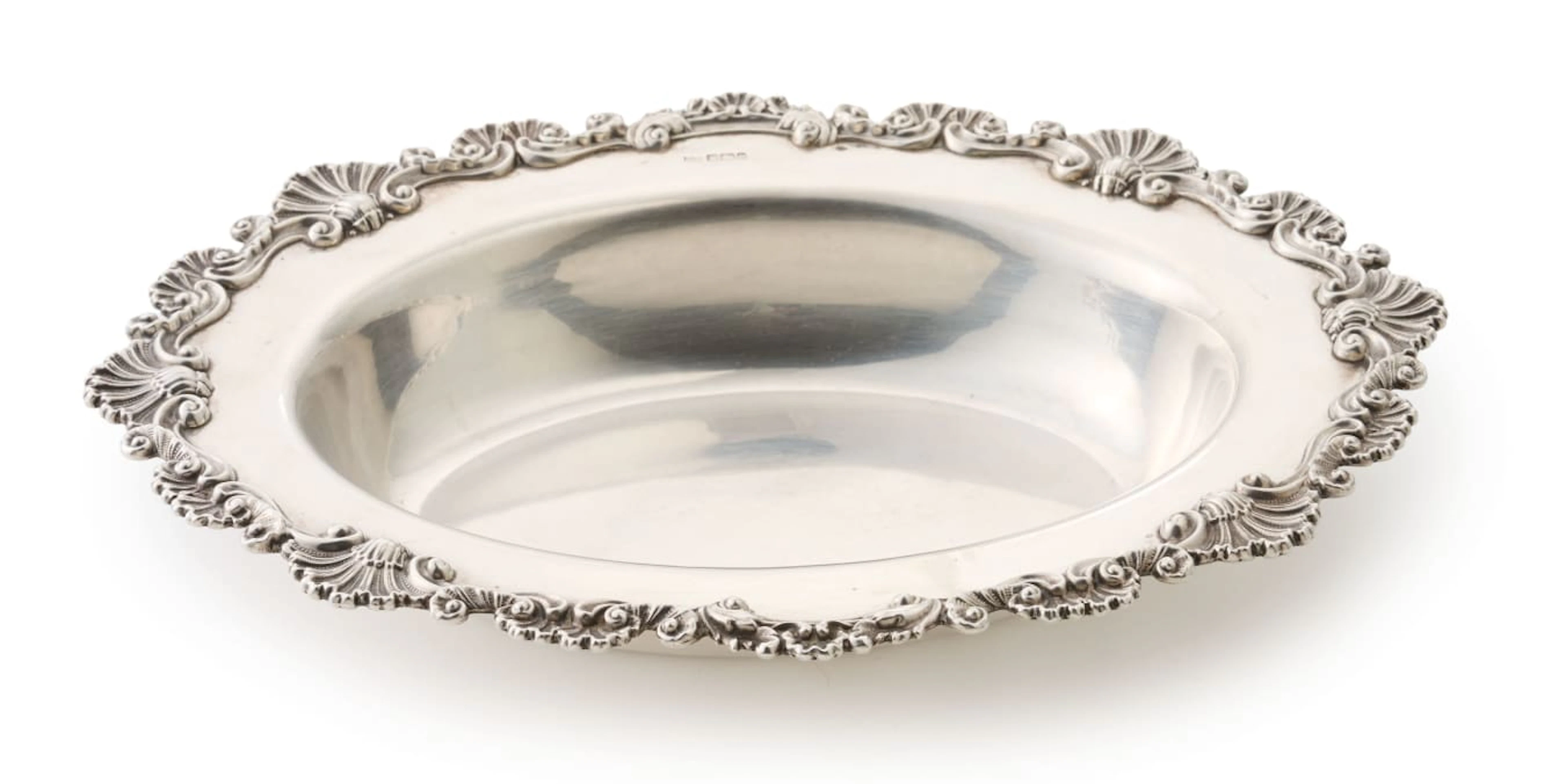 An Edward VII silver bowl, Mappin & Webb, Sheffield, 1902