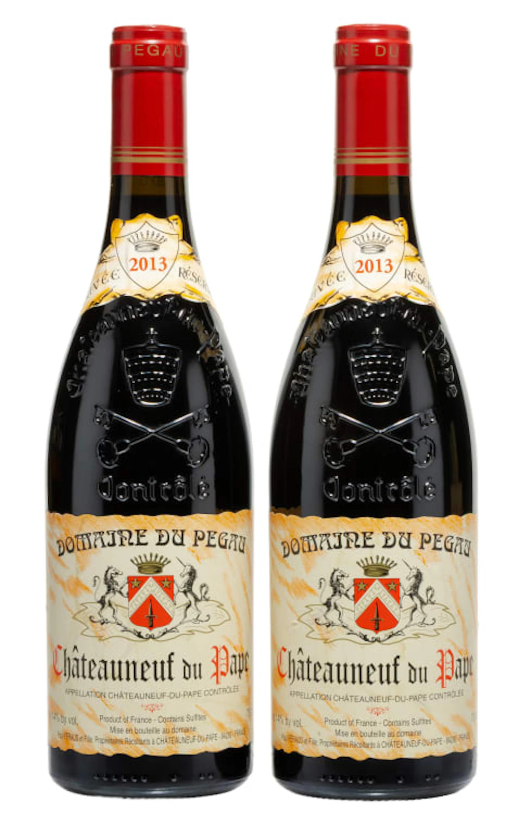 du Pegau; Châteauneuf-du-Pape Cuvée Réservée; 2013; 2 (1 x 2); 750ml