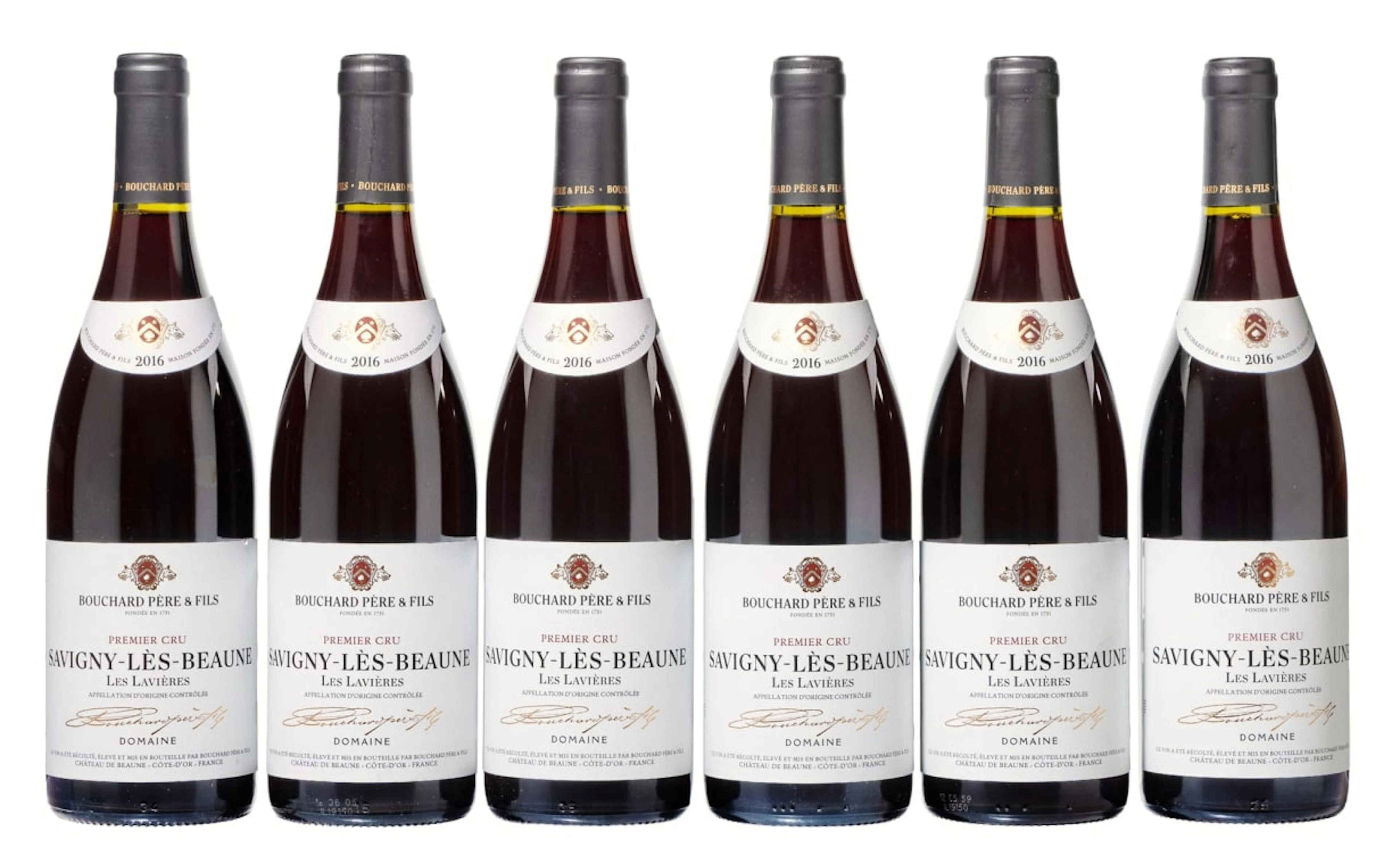 Bouchard Père et Fils; Savigny-lès-Beaune Les Lavières; 2016; 6 (1 x 6); 750ml