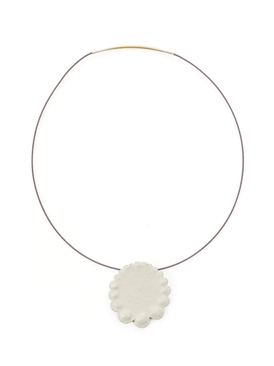 Carine Terreblanche; Clutching Her Pearls