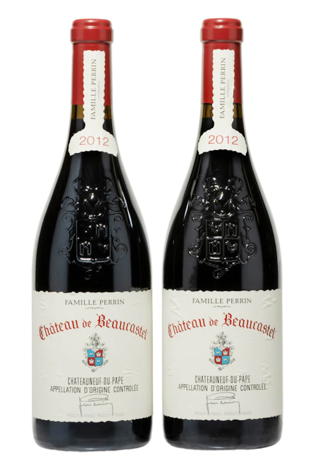 Beaucastel; Châteauneuf-du-Pape; 2012; 2 (1 x 2); 750ml