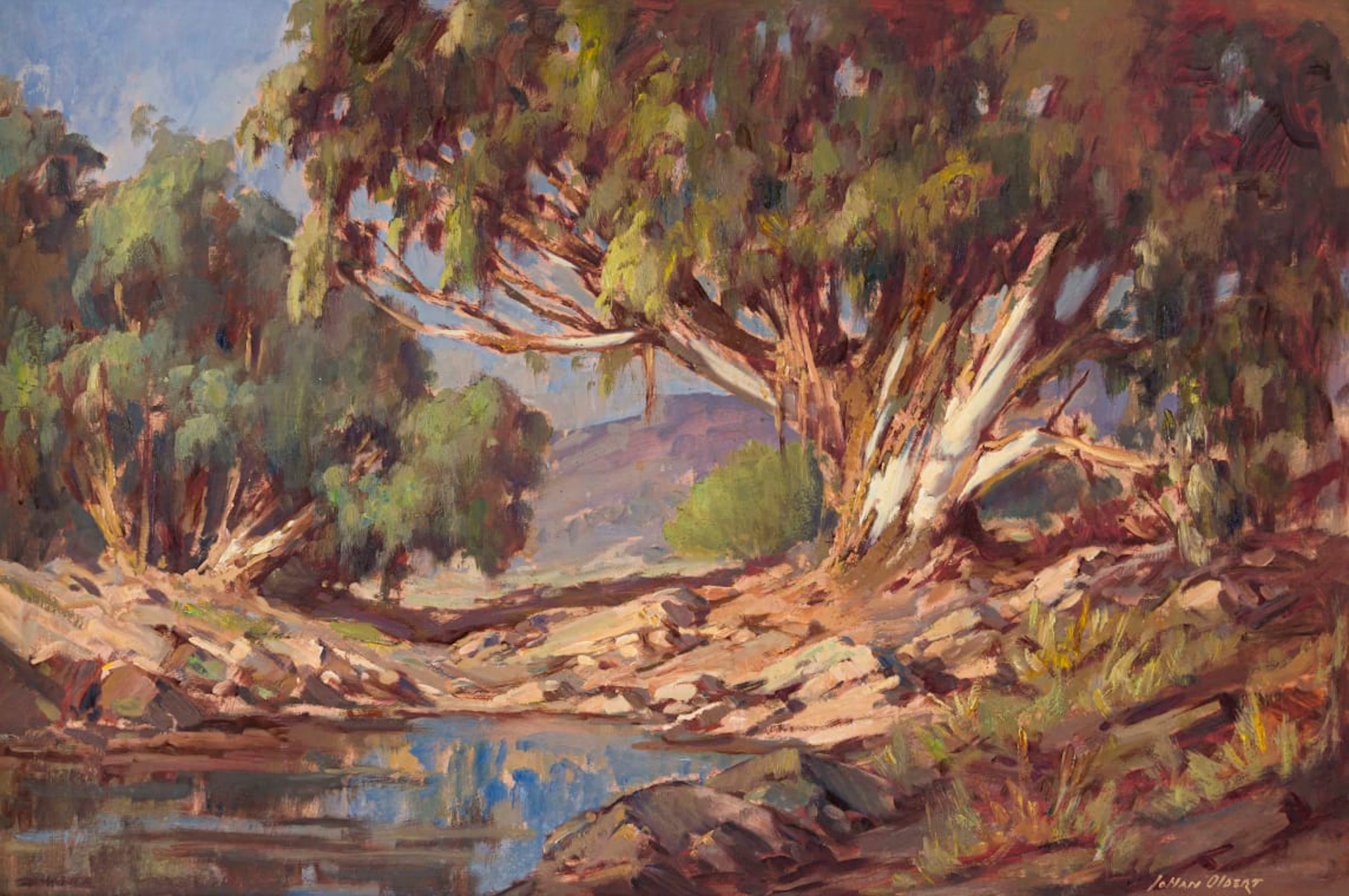 Johannes Oldert; Oudtshoorn Way, Cape
