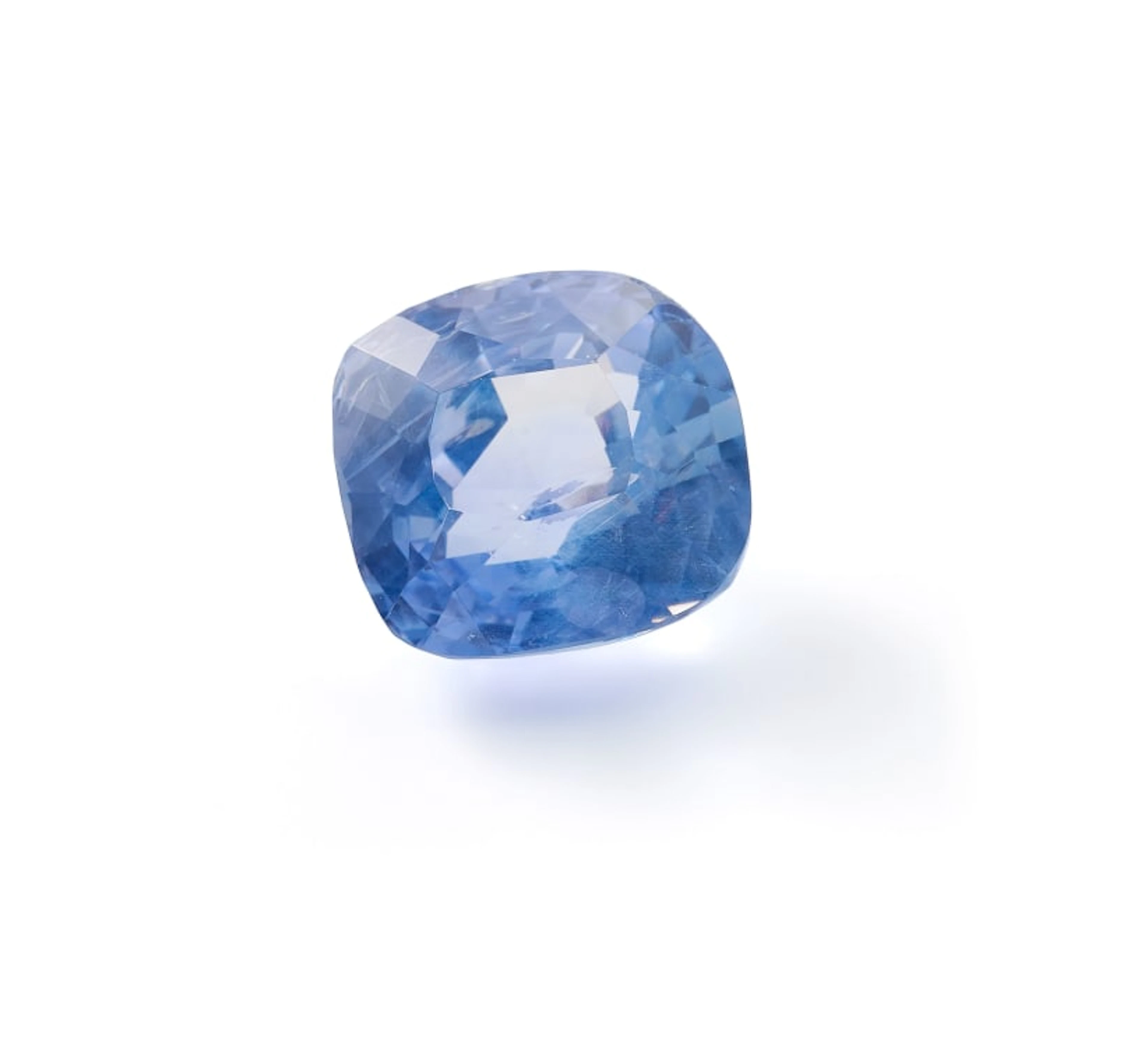 Loose sapphire