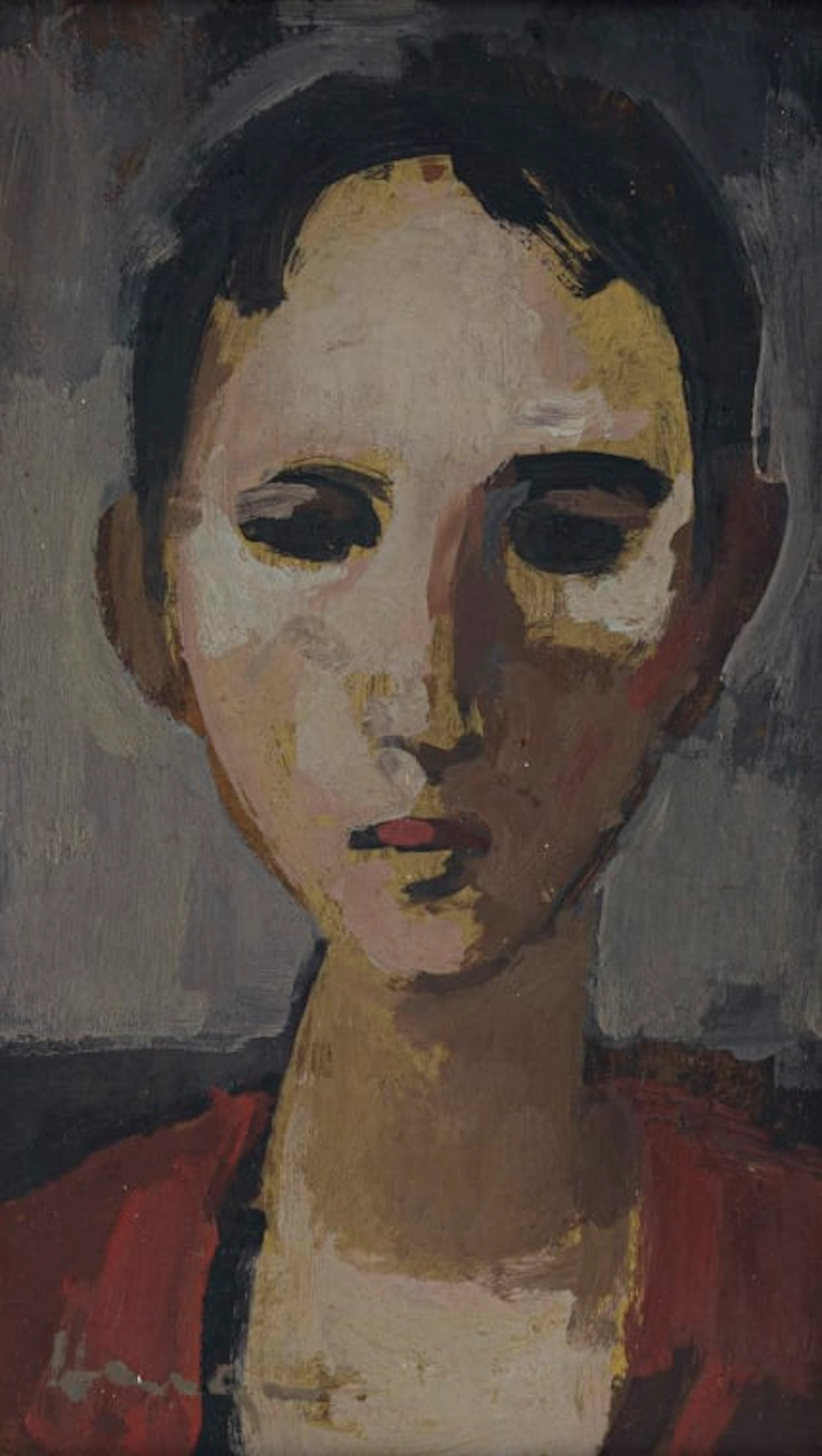 Russell Harvey; Portrait of Boy