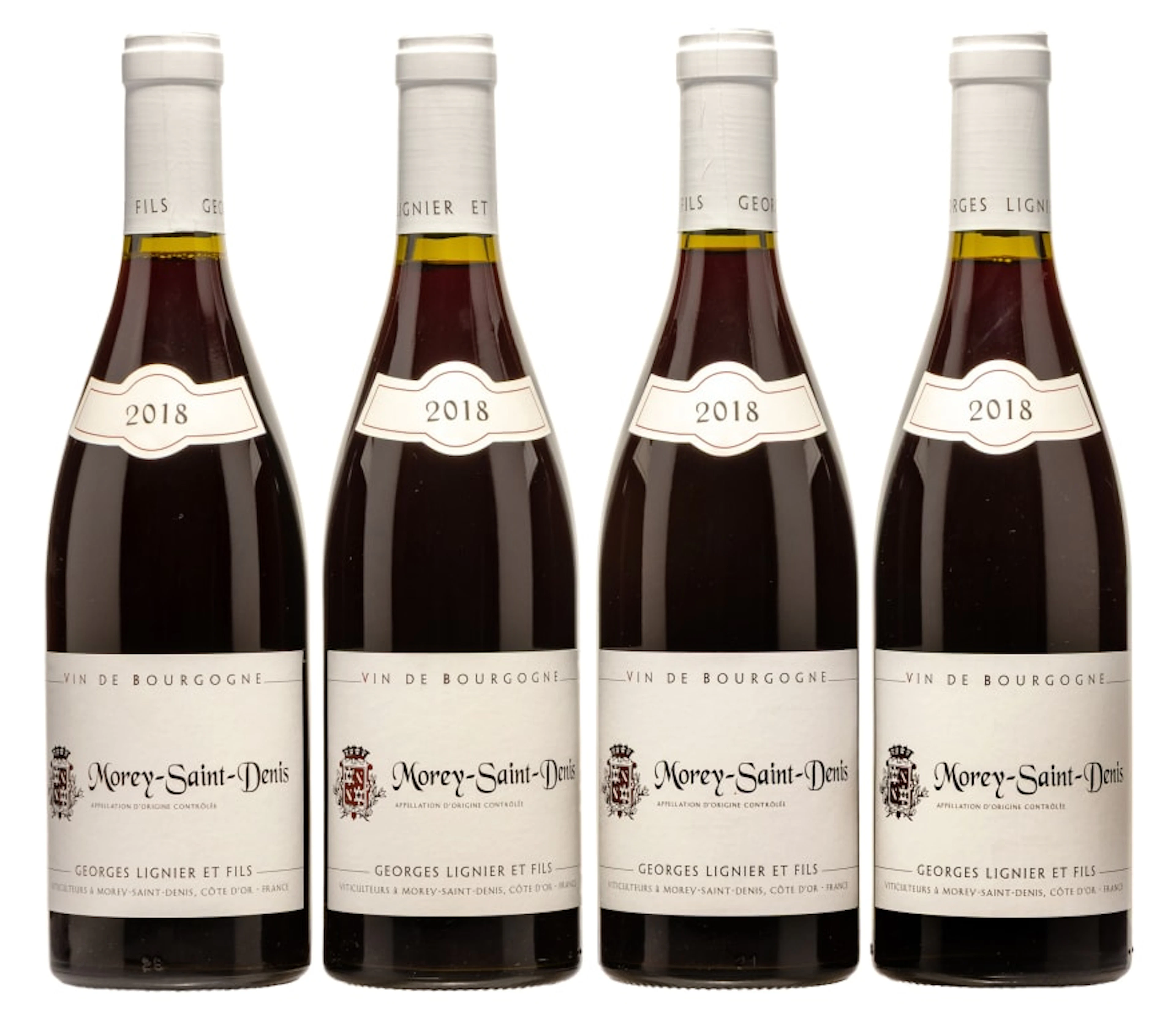Georges Lignier et Fils; Morey-Saint-Denis; 2018; 4 (1 x 4); 750ml