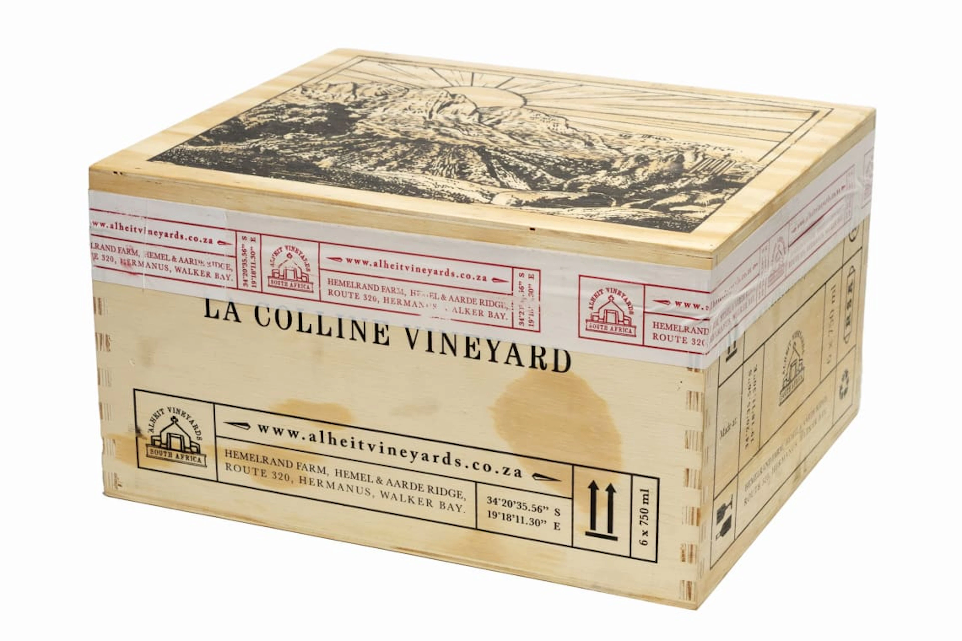 Alheit Vineyards; La Colline Vineyard; 2018; 6 (1 x 6); 750ml