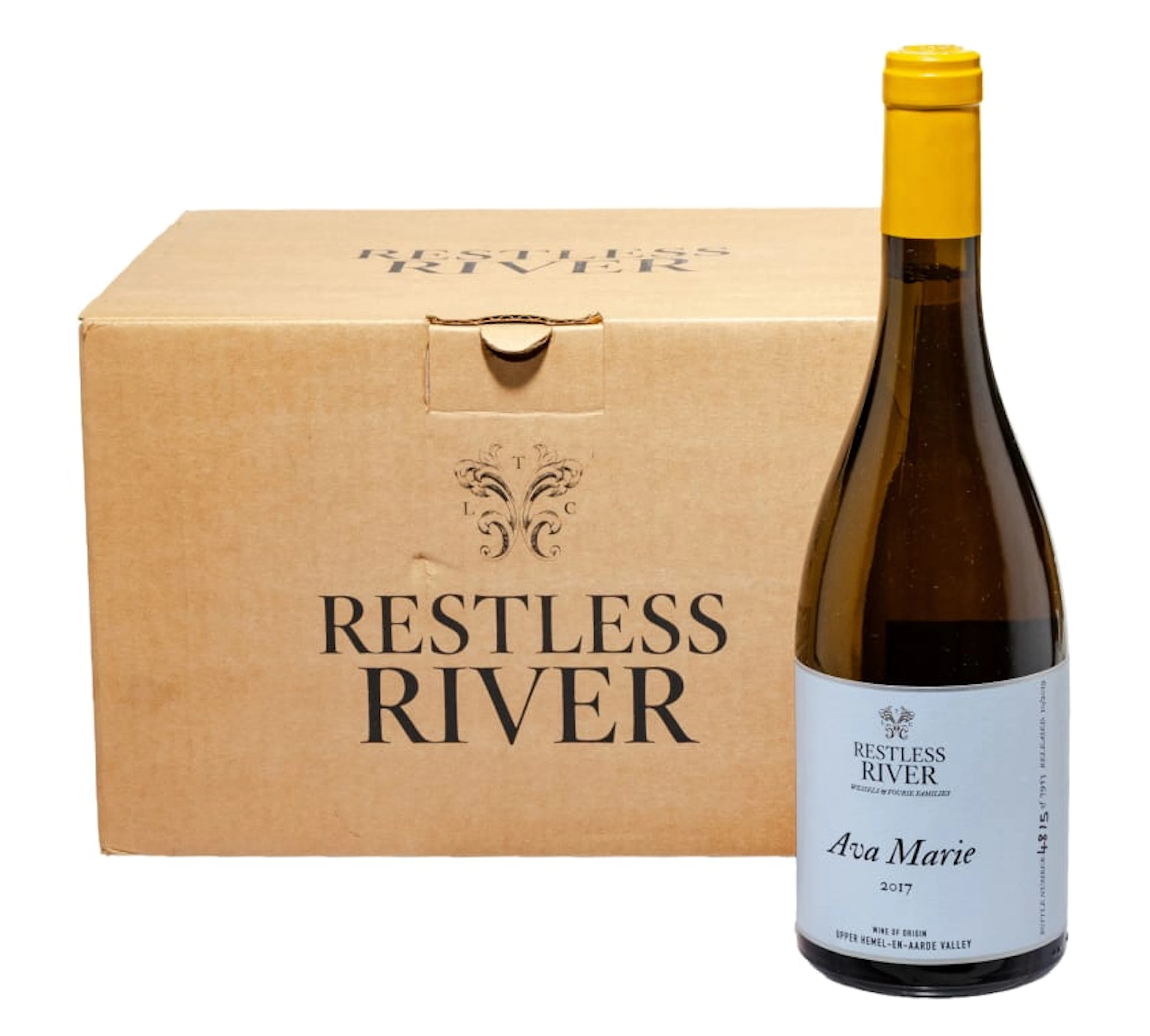 Restless River; Ava Marie Chardonnay; 2017; 6 (1 x 6); 750ml