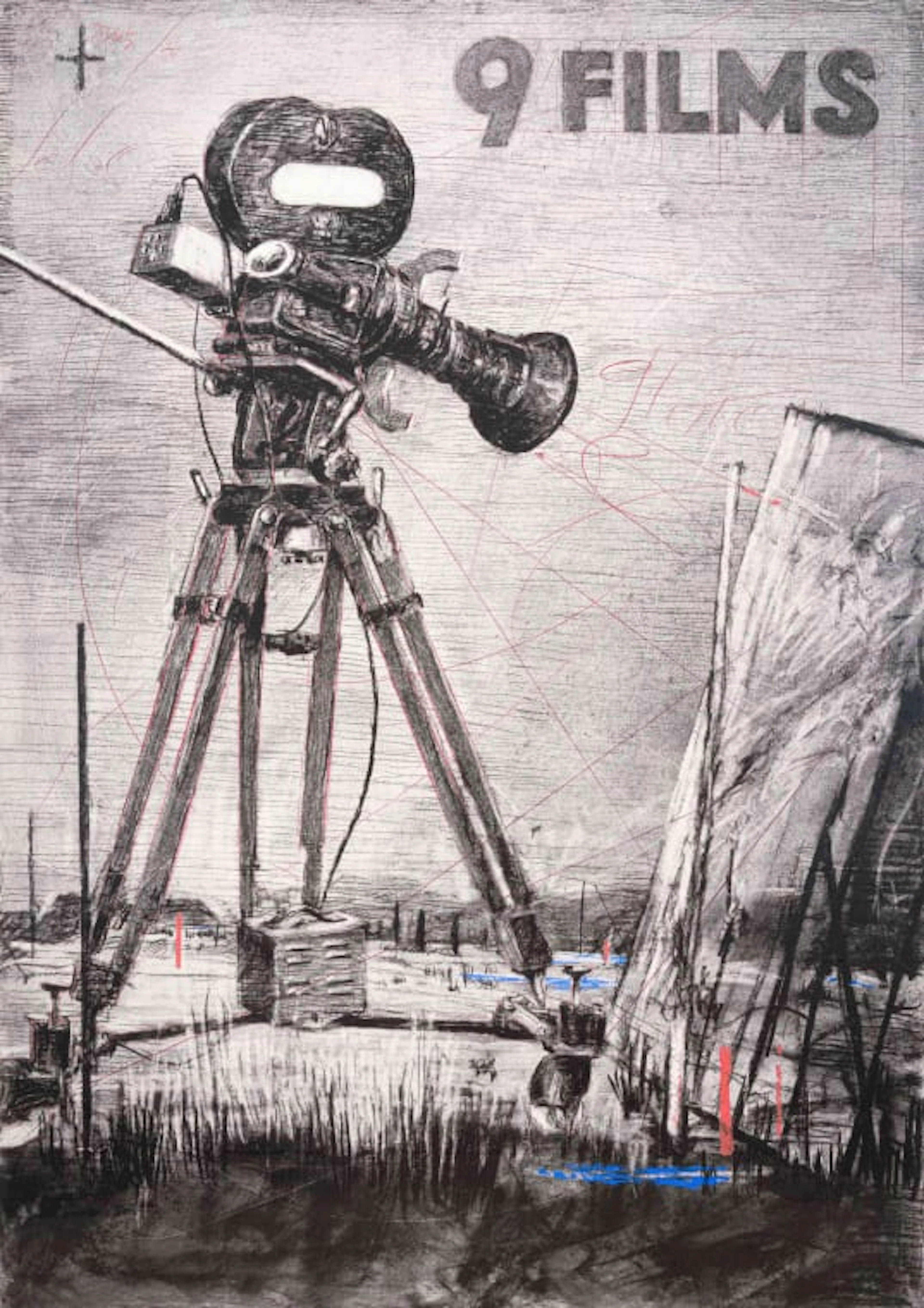 William Kentridge; 9 Films, Drawings for Projection