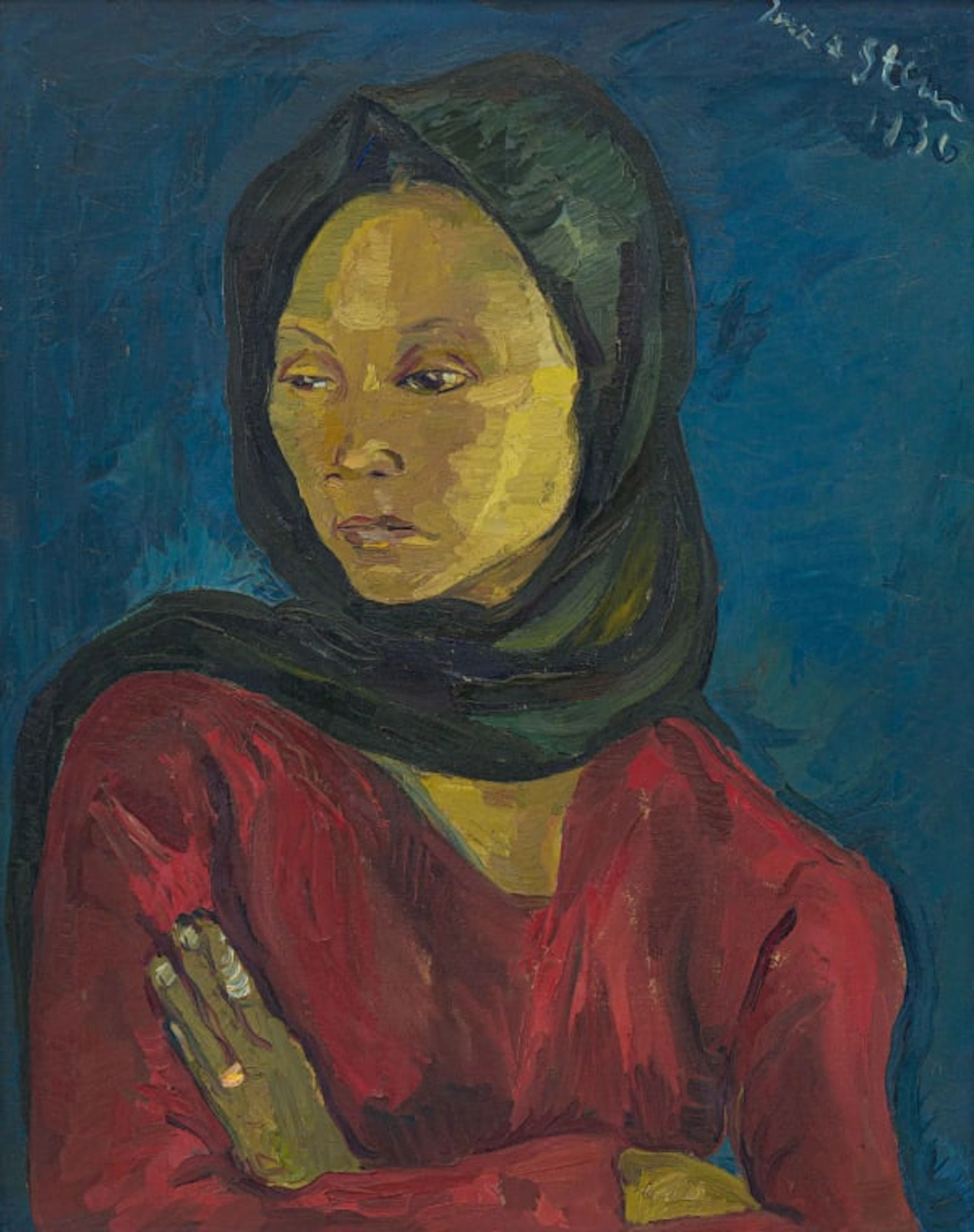 Irma Stern; Malay Woman