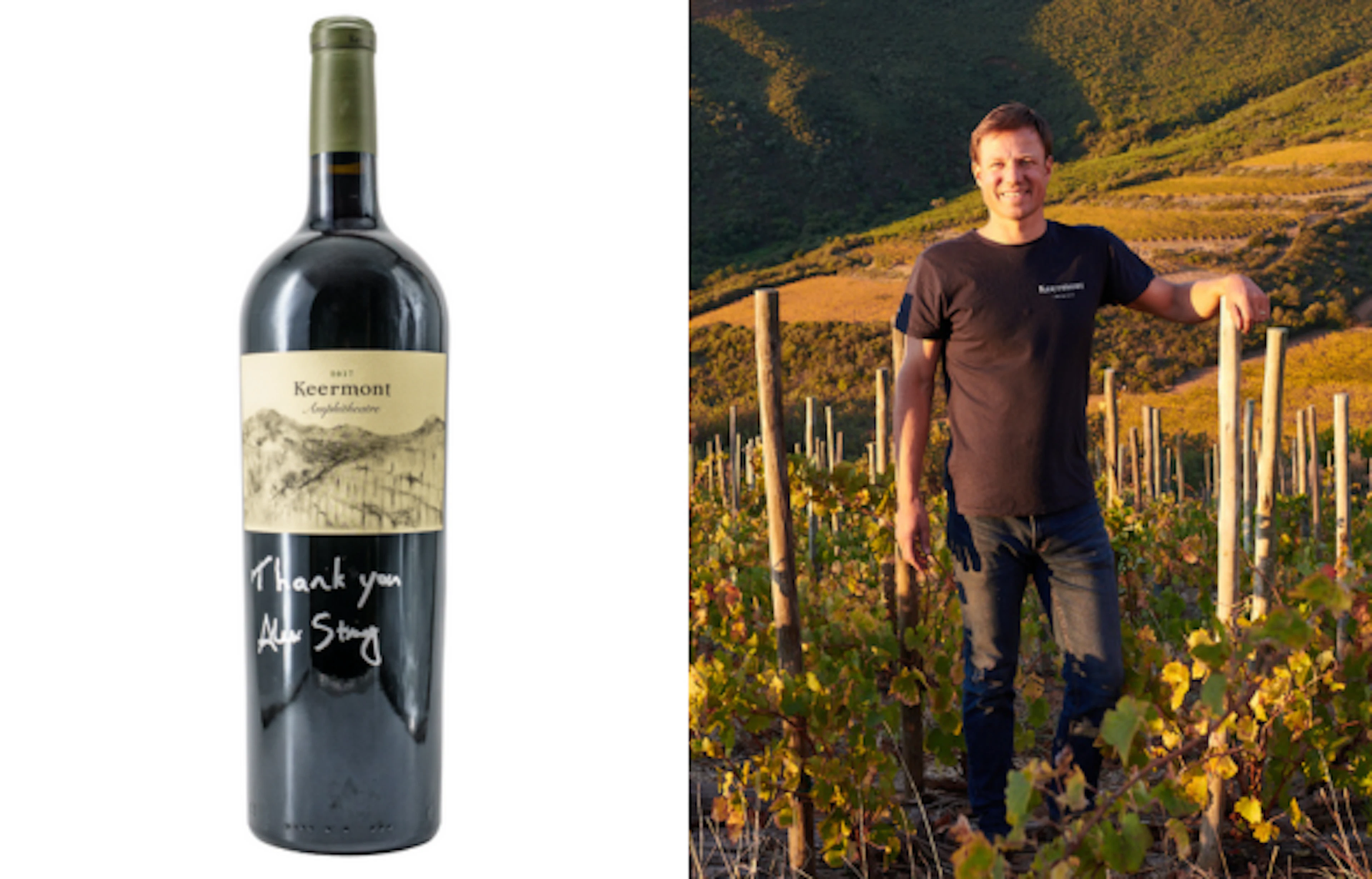 Alex Starey - Keermont Vineyards