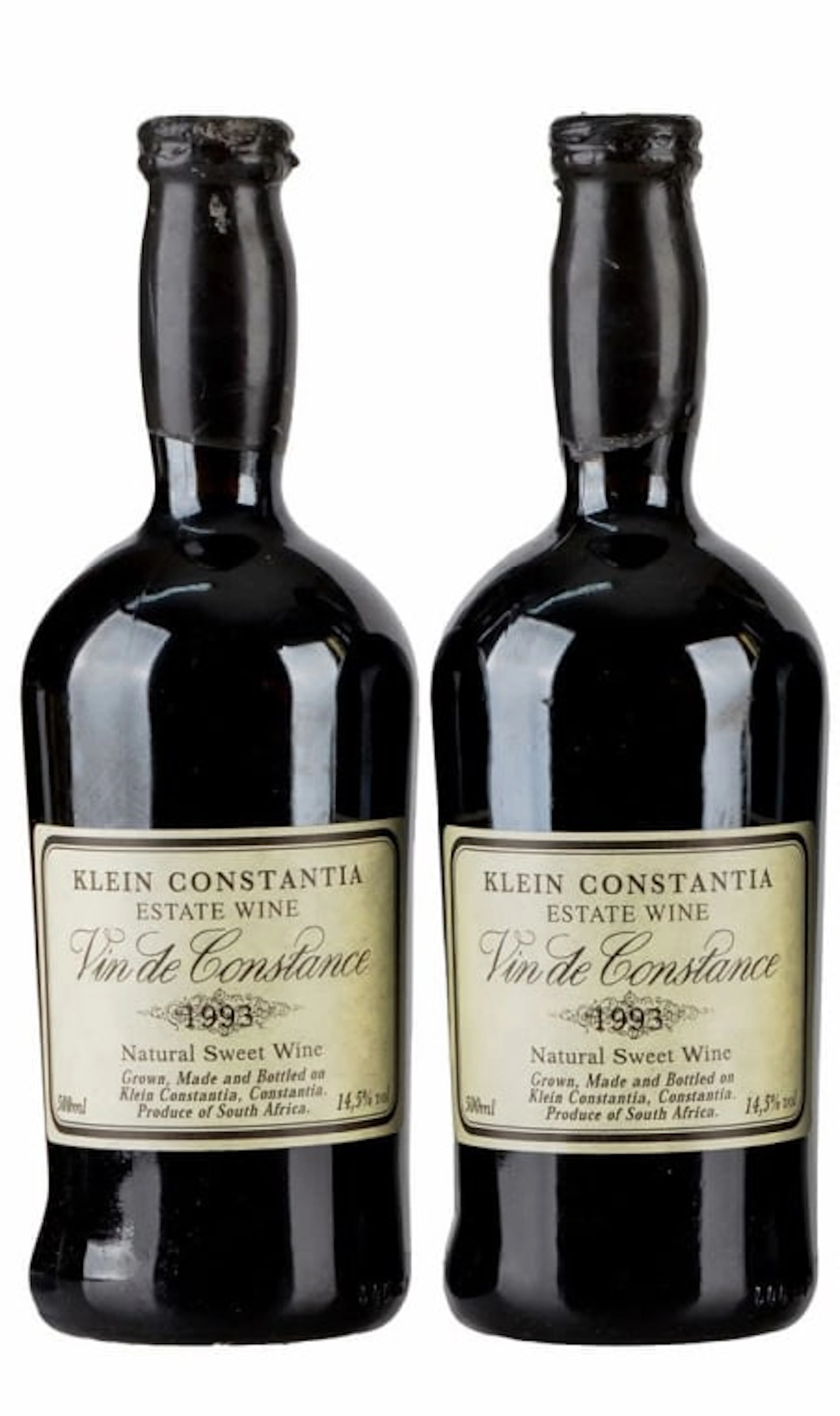 Klein Constantia; Vin de Constance; 1993; 2 (1 x 2); 500ml