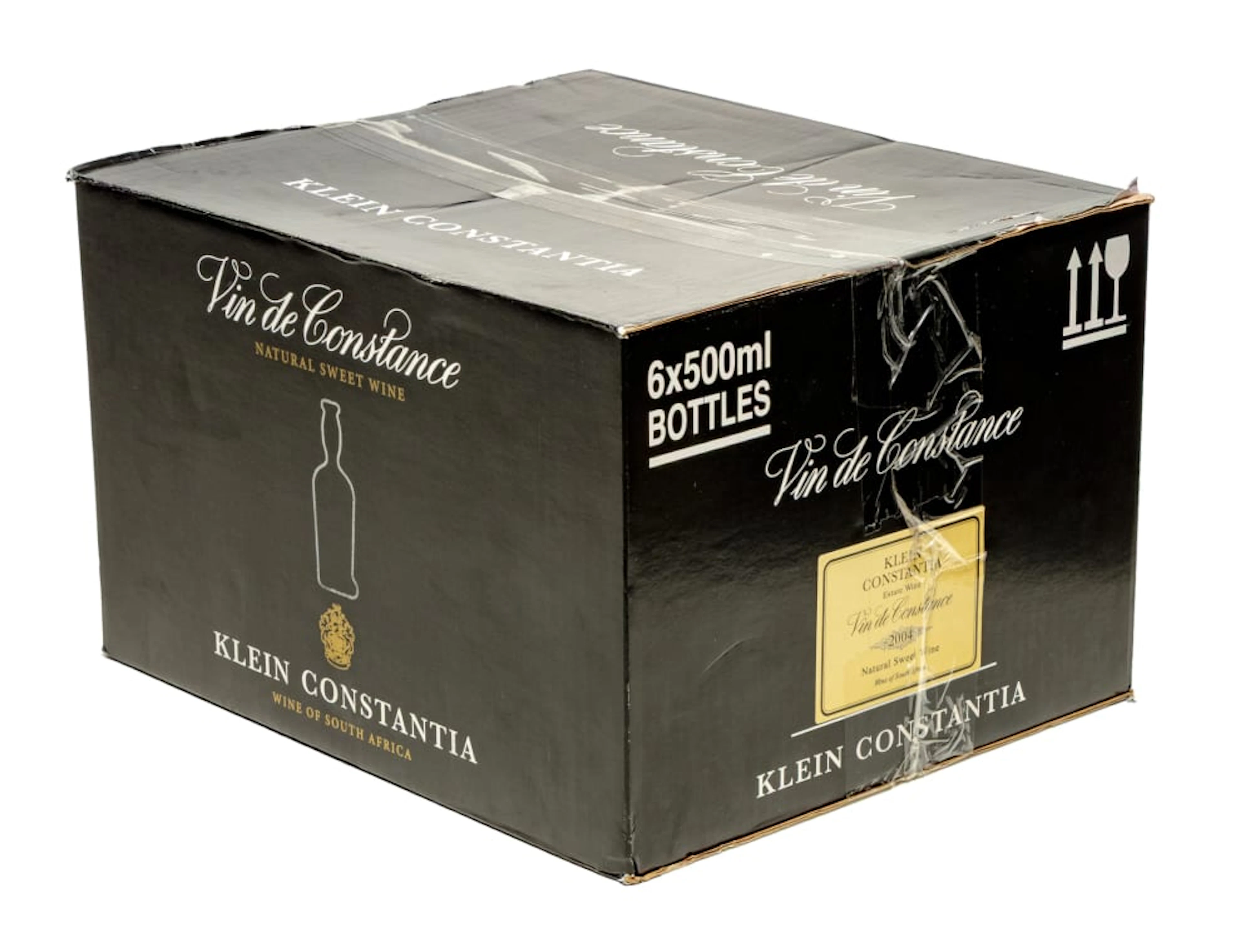 Klein Constantia; Vin de Constance; 2004; 6 (1 x 6); 500ml