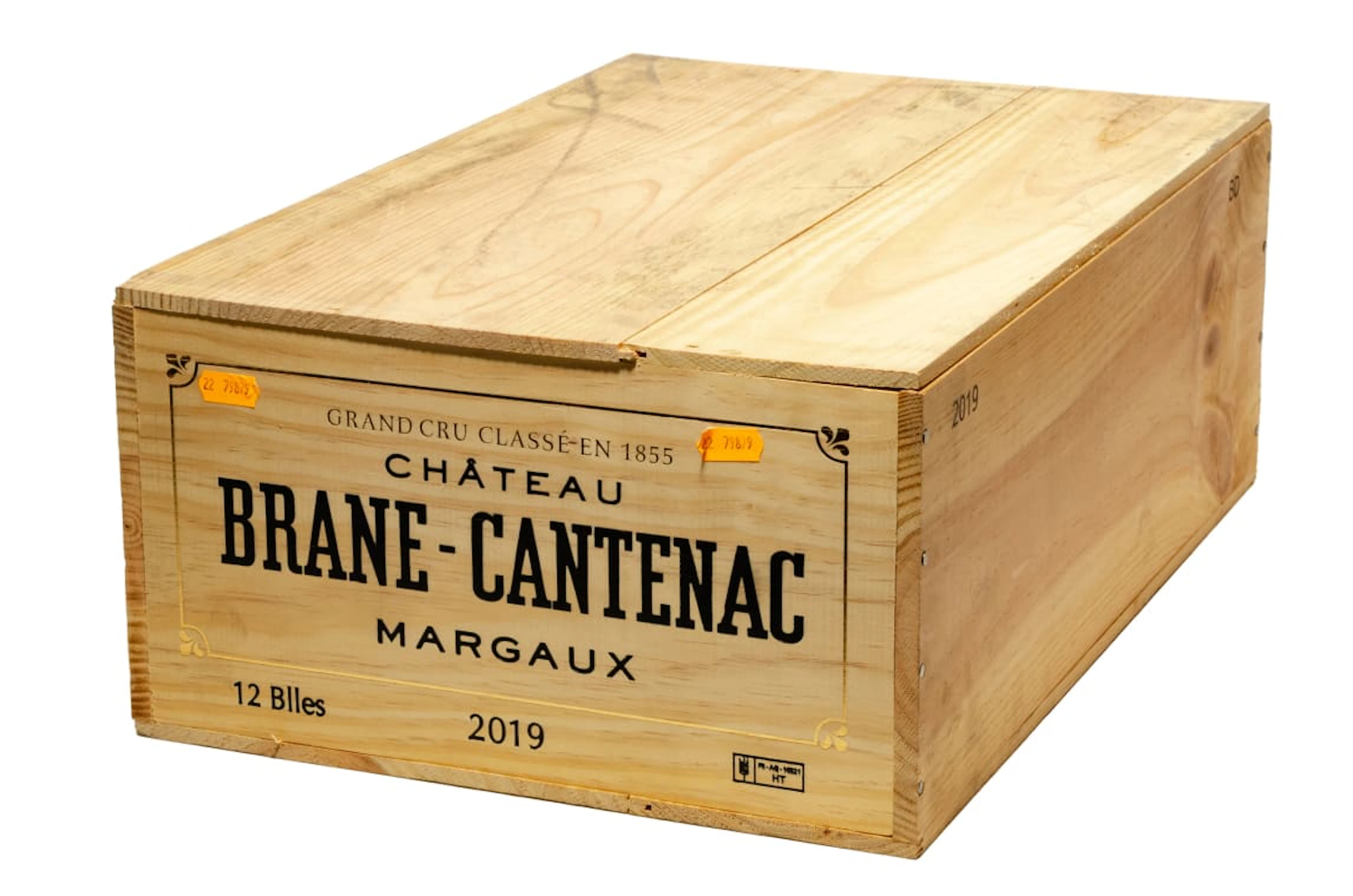 Brane-Cantenac; Margaux; 2019; 12 (1 x 12); 750ml