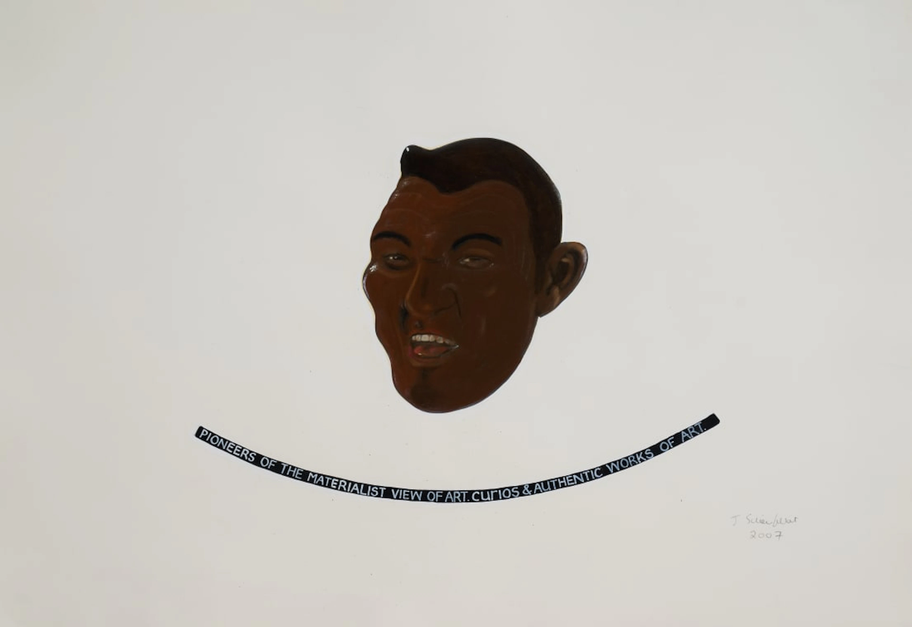 Joachim Schönfeldt; Pioneers of the Materialist View of Art. Curios