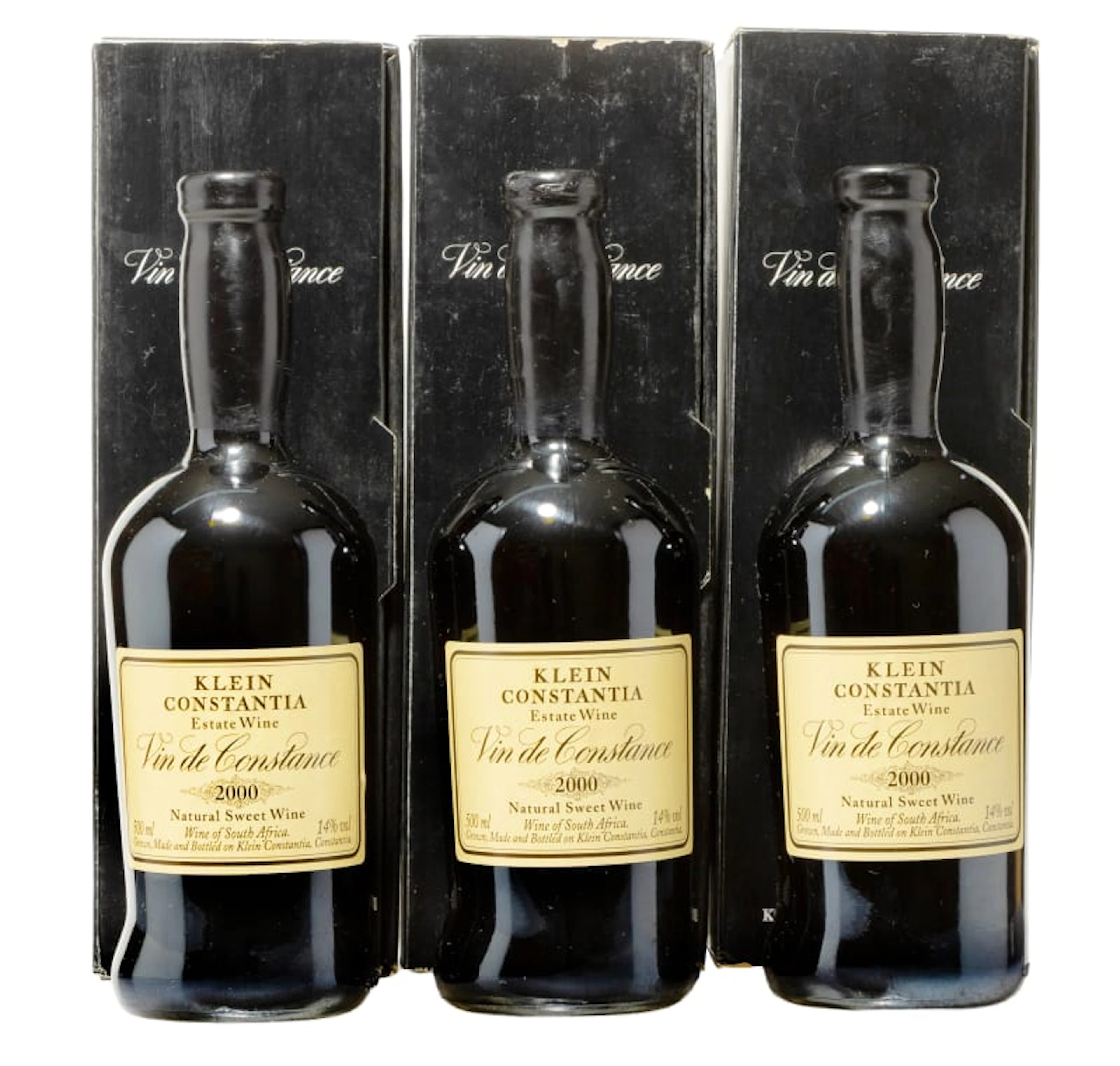 Klein Constantia; Vin de Constance; 2000; 3 (1 x 3); 500ml