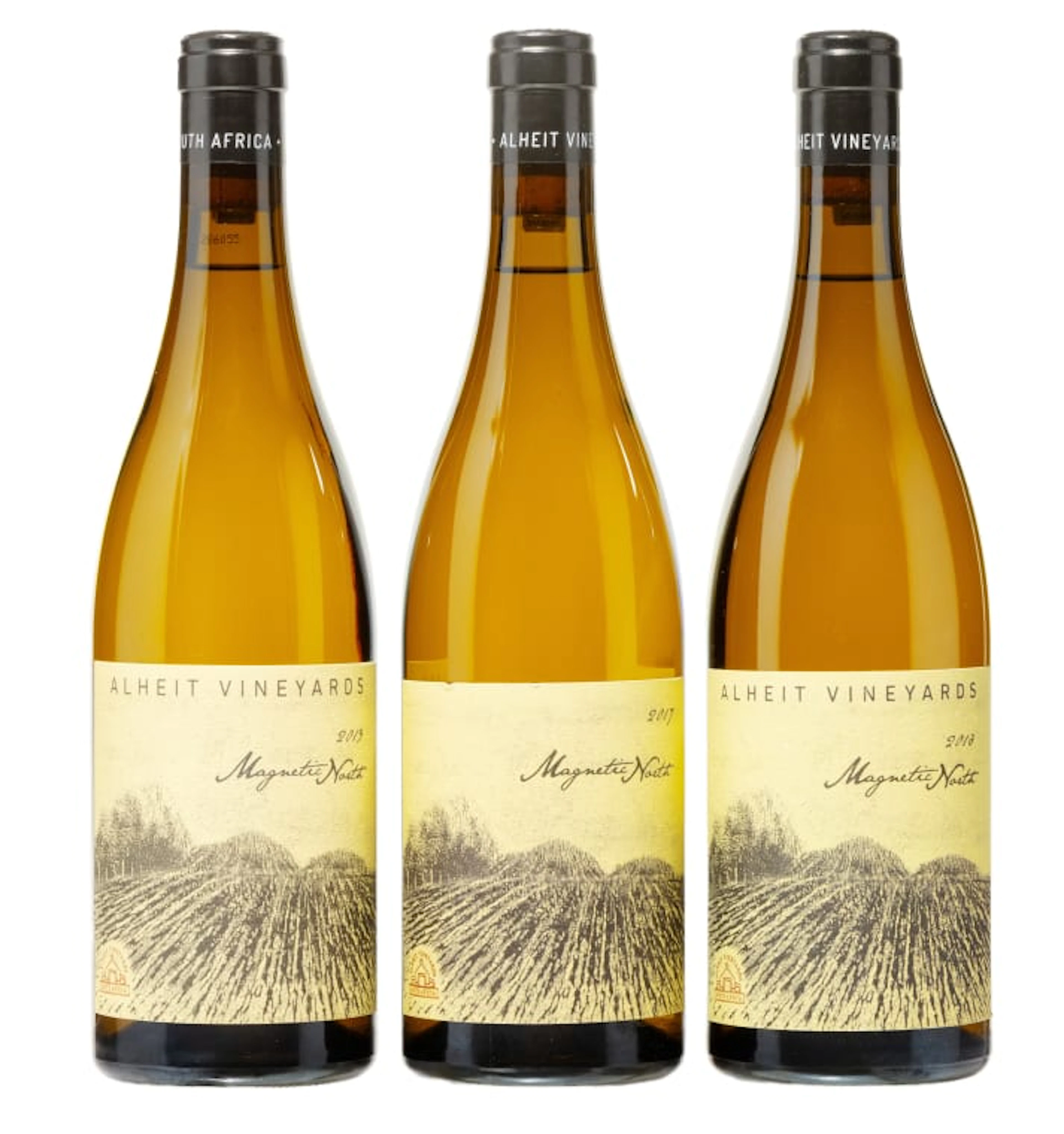 Alheit Vineyards; Magnetic North; 2017 - 2019; 3 (1 x 3); 750ml