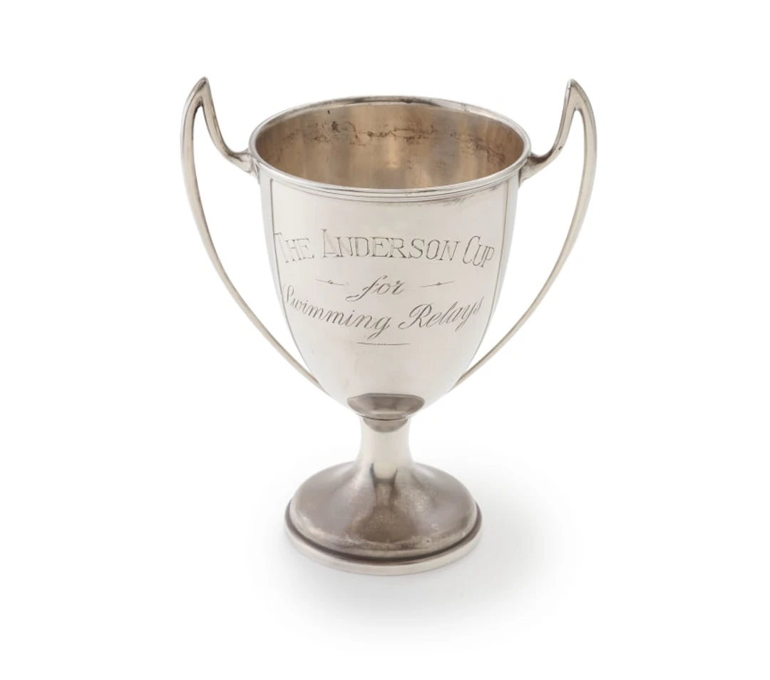 An Elizabeth II silver trophy, Viners Ltd, Sheffield, 1962