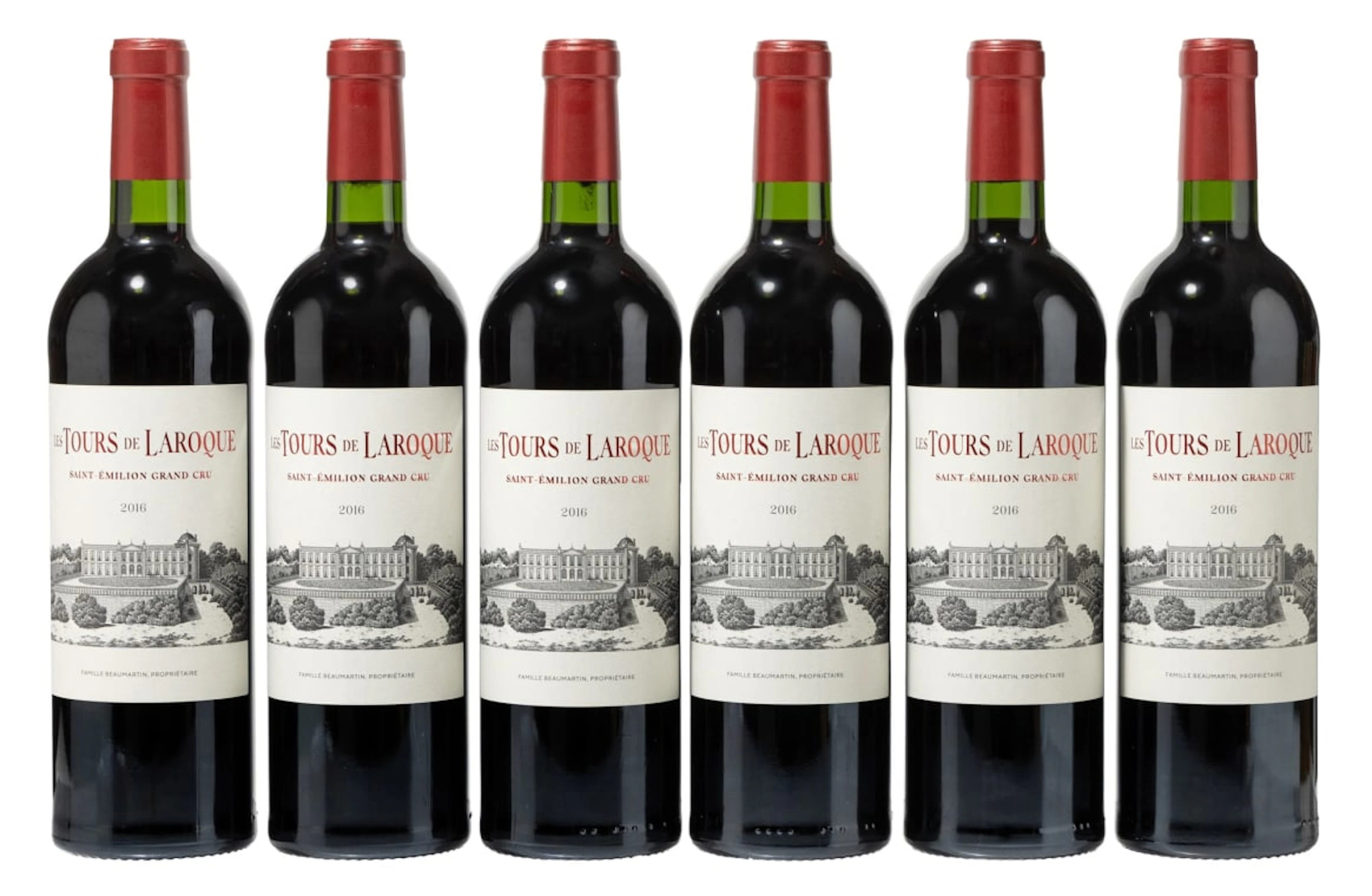 Laroque; Les Tours de Laroque; 2016; 6 (1 x 6); 750ml