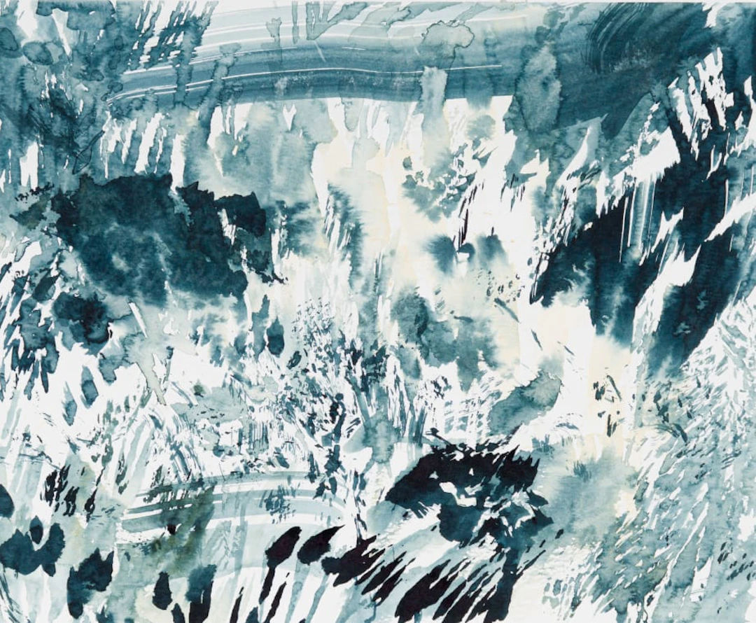 Elsabé Milandri; Untitled (Abstract Vegetation)