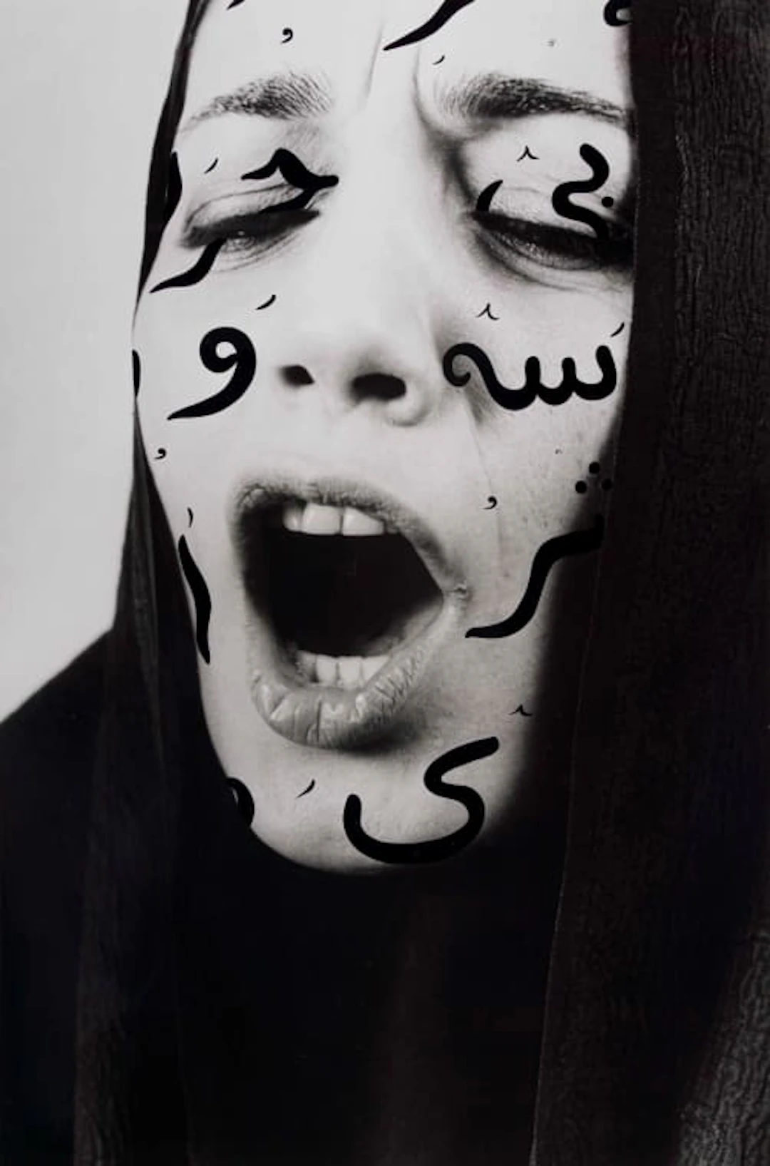 Shirin Neshat; Untitled, Turbulent Series
