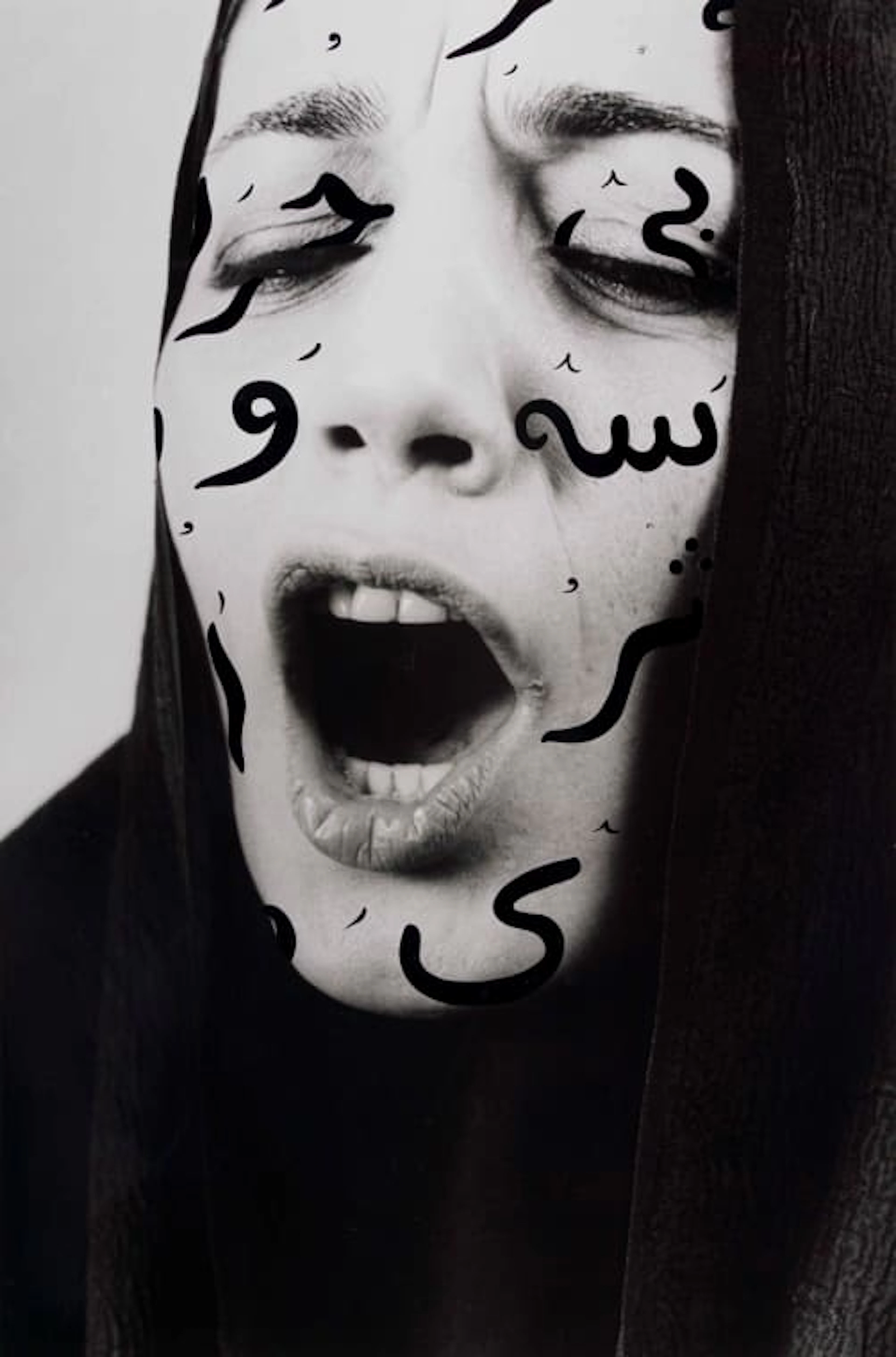 Shirin Neshat; Untitled, Turbulent Series
