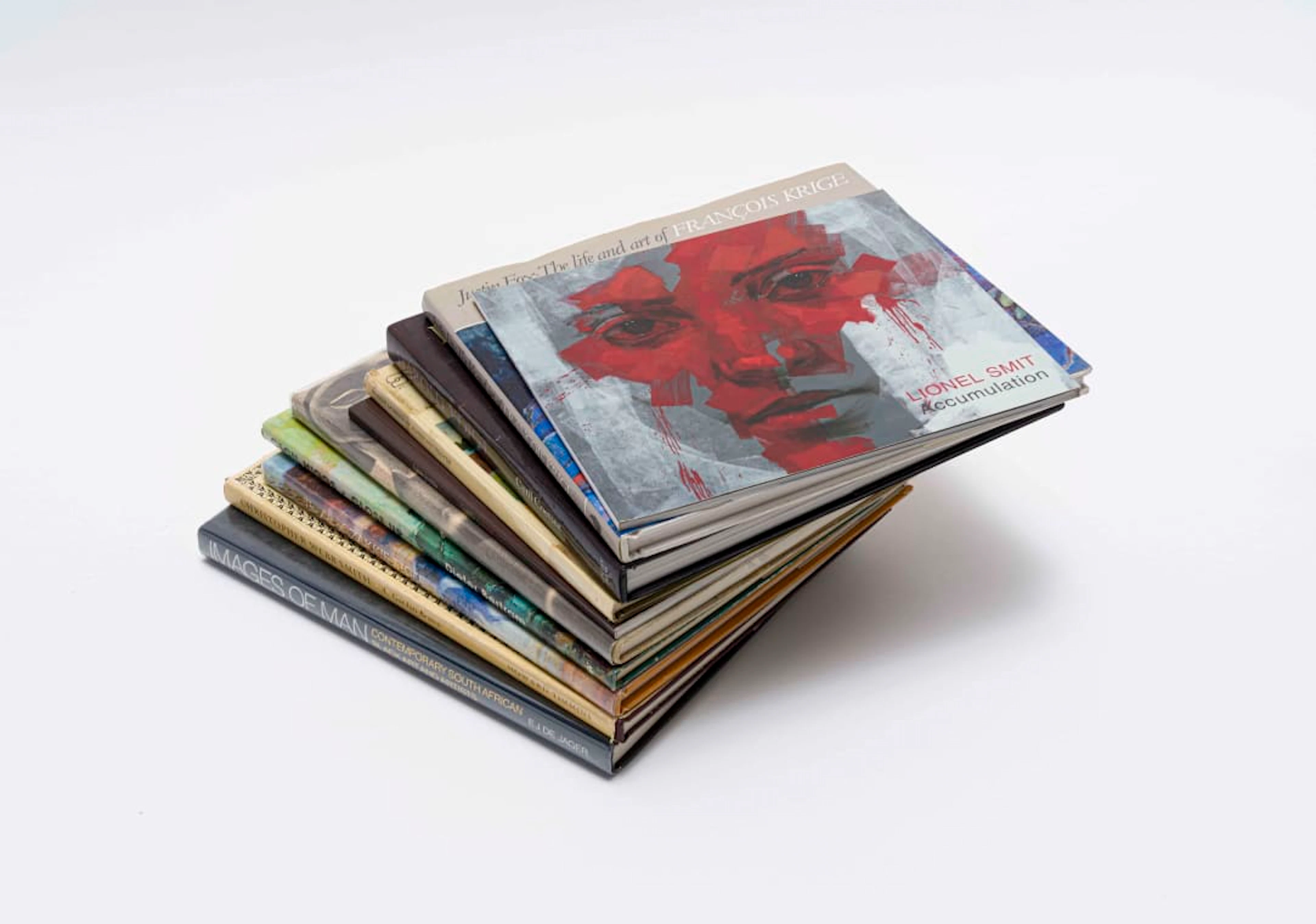 Various Authors; South African Artists, ten