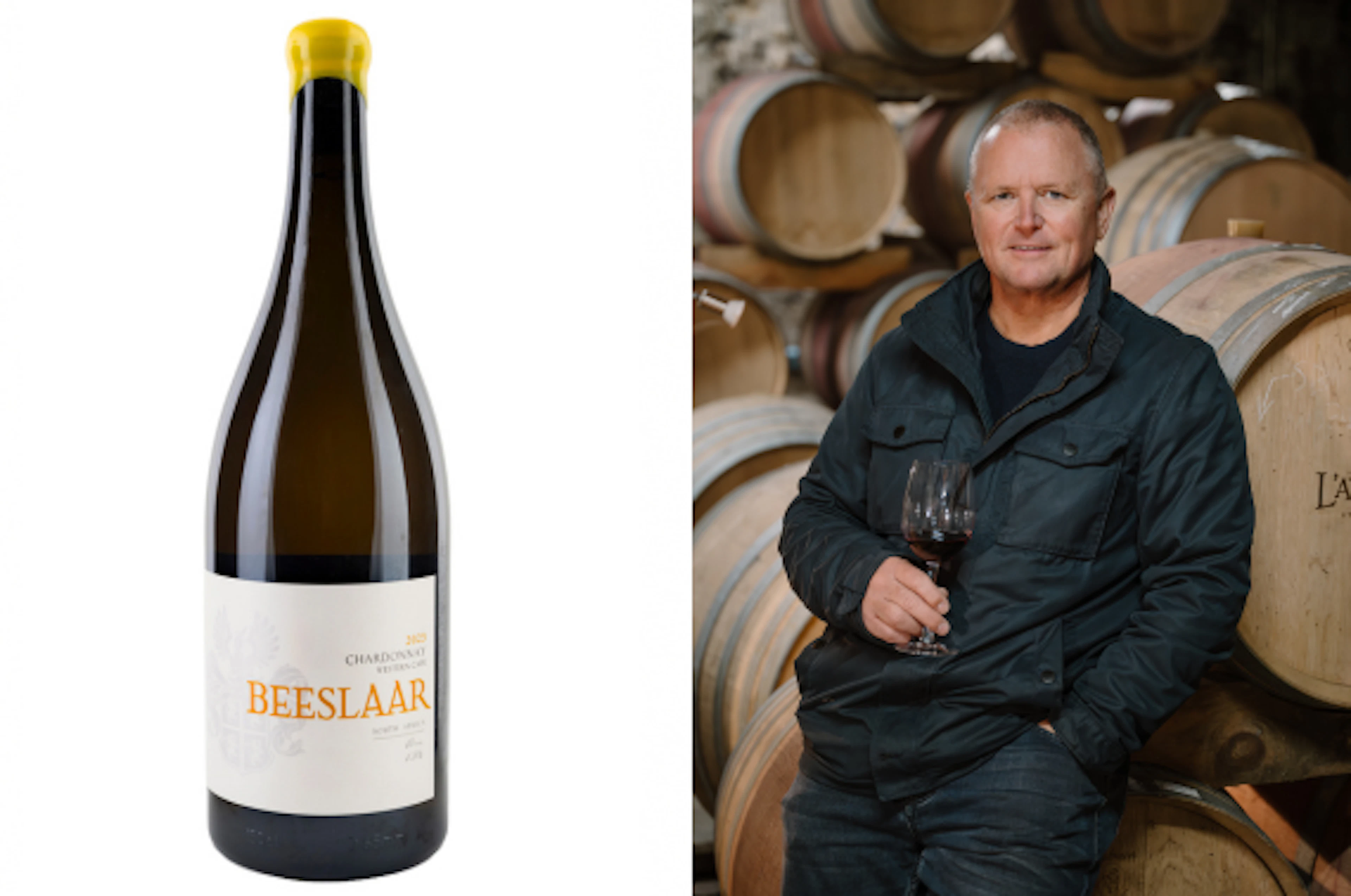 Abrie Beeslaar - Beeslaar Wines