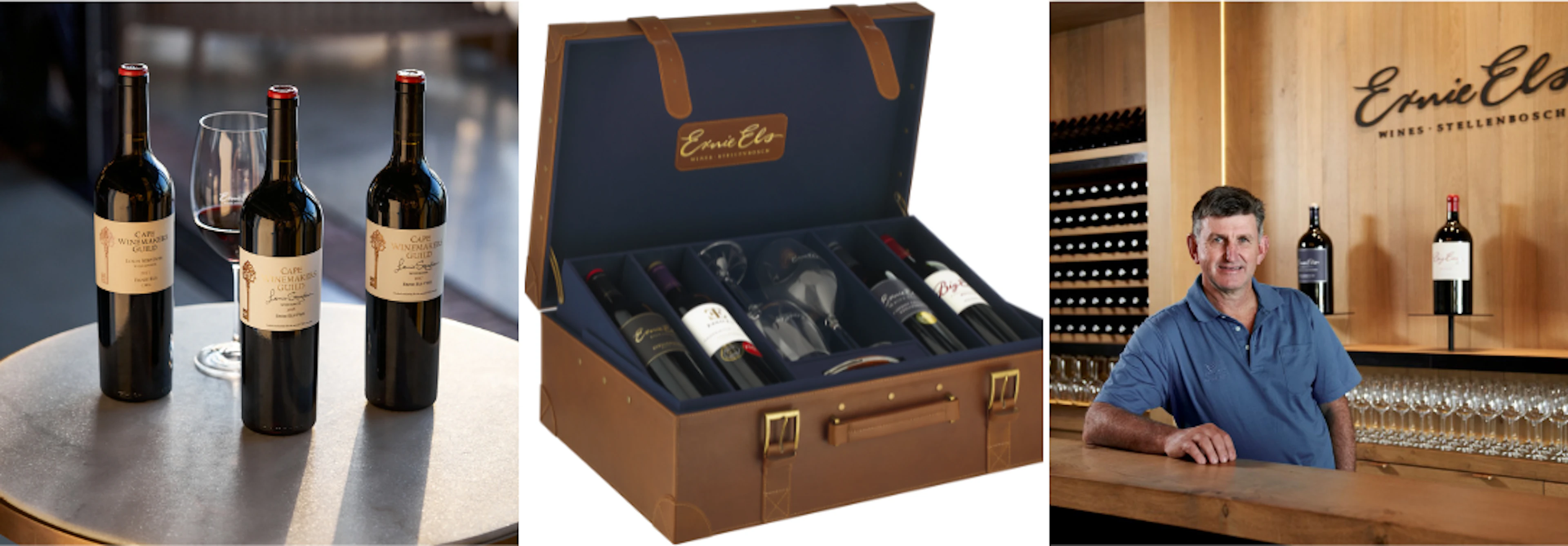 Louis Strydom - Ernie Els Wines