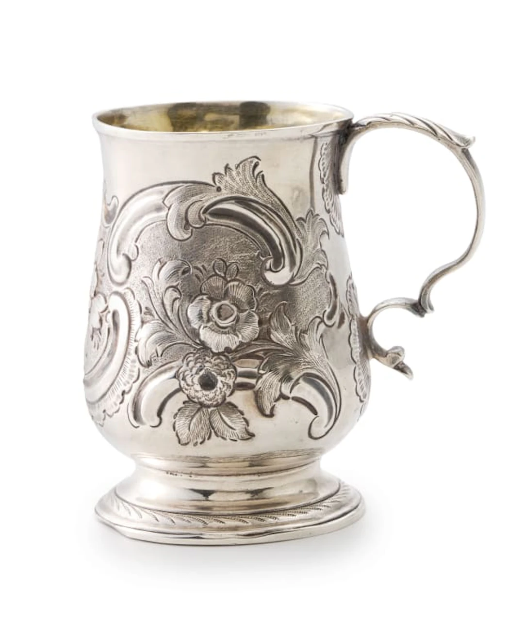 A George III silver christening mug, Hester Bateman, London, 1780