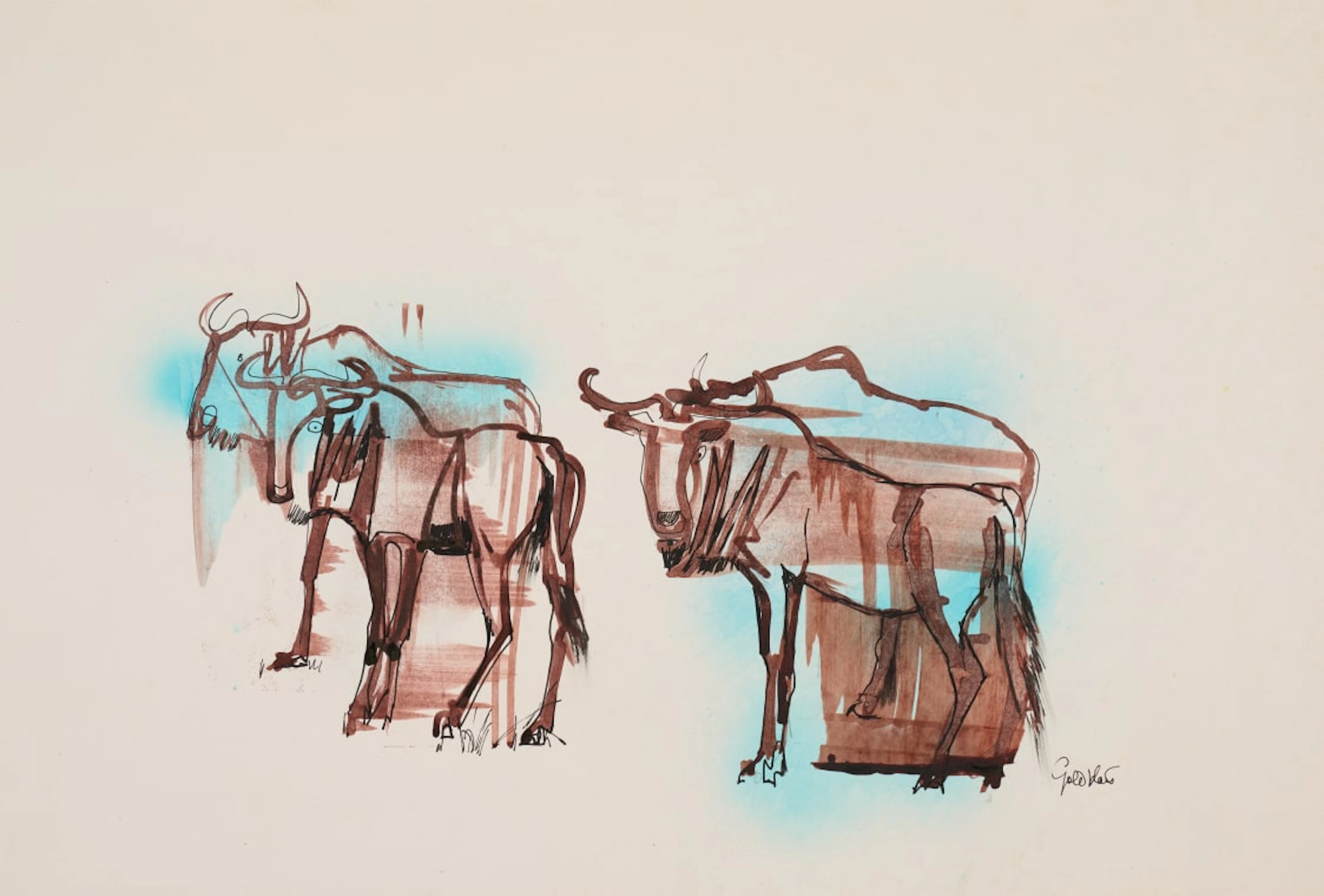 Sidney Goldblatt; Wildebeest