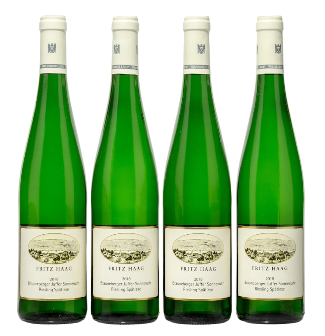 Fritz Haag; Brauneberger Juffer Riesling Spätlese; 2018; 4 (1 x 4); 750ml