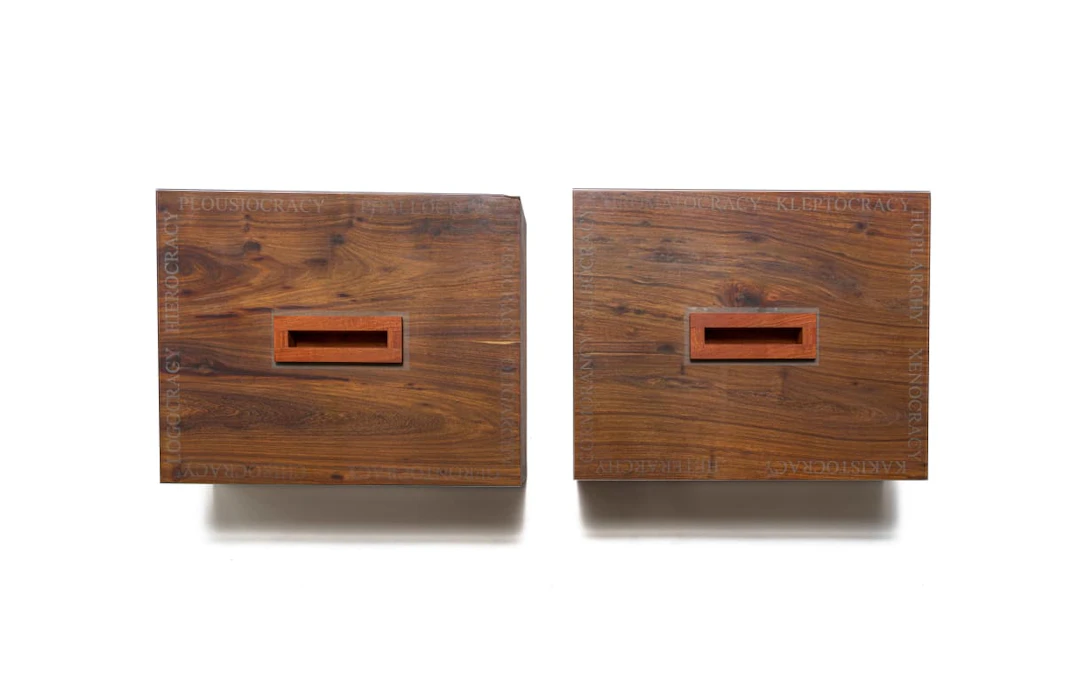 Willem Boshoff; Closed Ballot