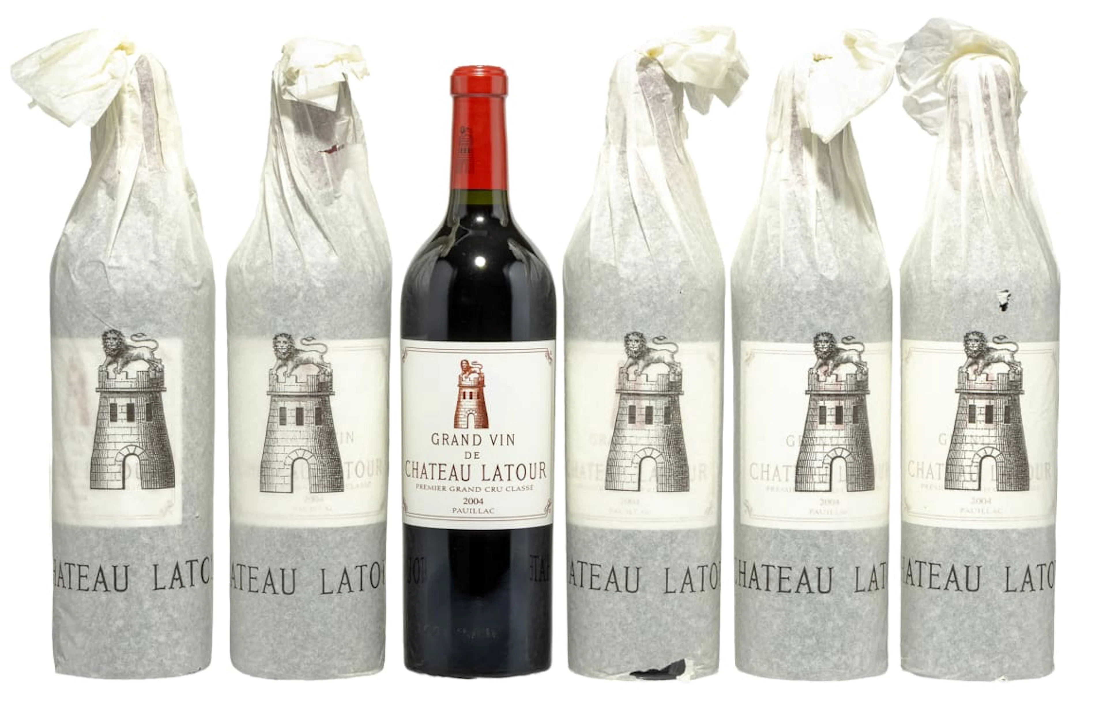 Latour; Pauillac; 2004; 6 (1 x 6); 750ml