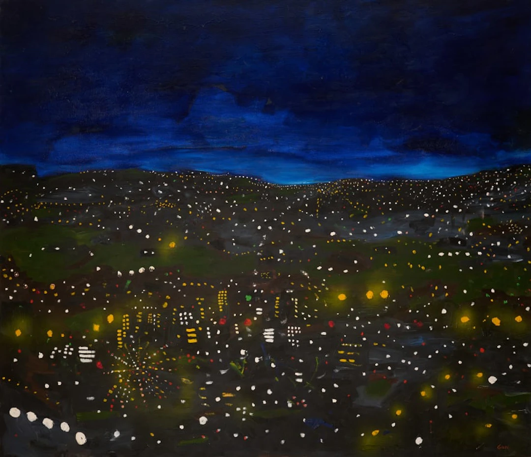 Karl Gietl; Night Over the City