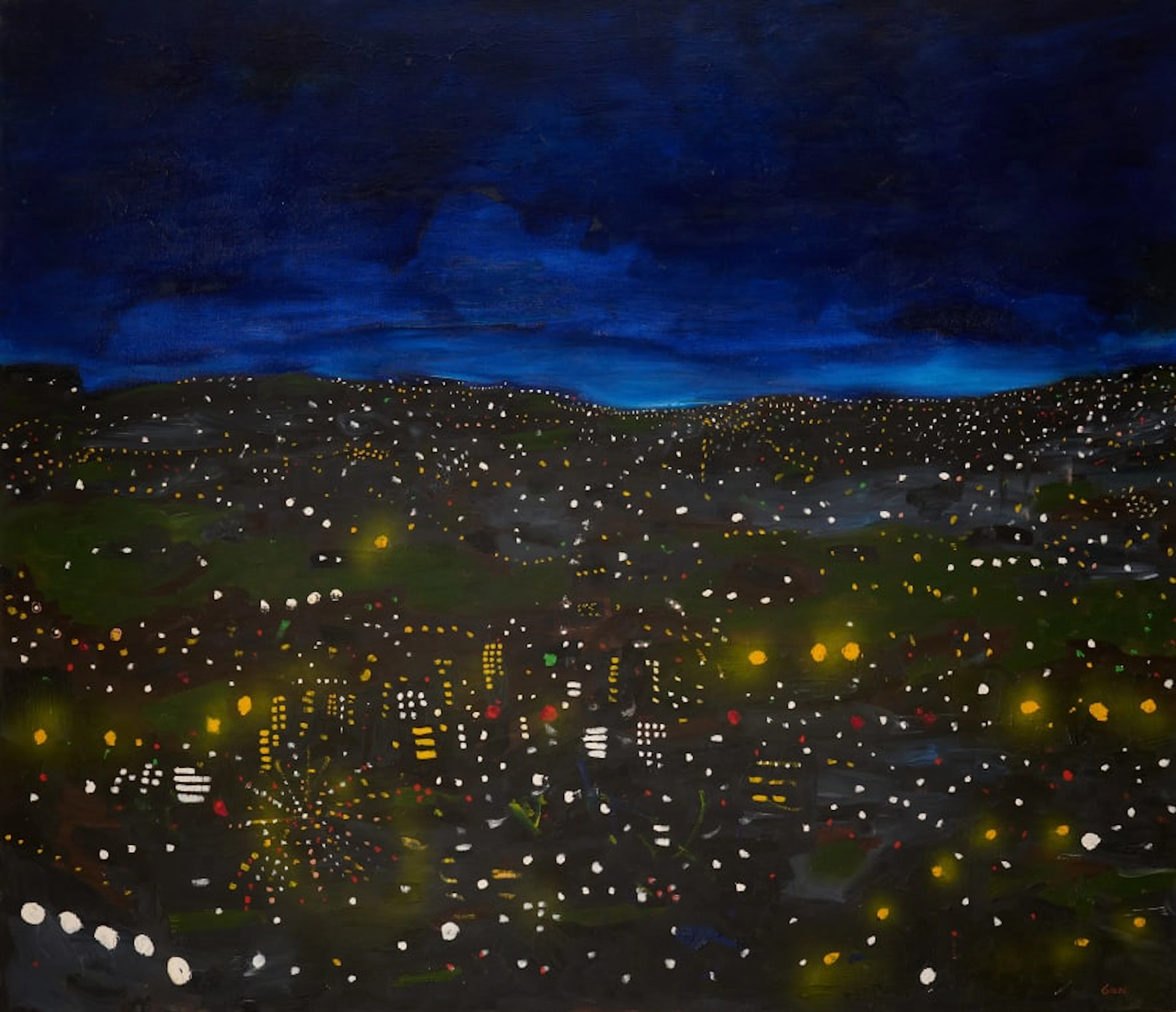 Karl Gietl; Night Over the City