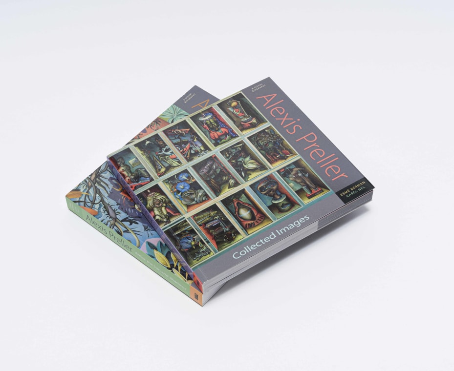 Esmé Berman and Karel Nel; Alexis Preller: Africa, the Sun and Shadows