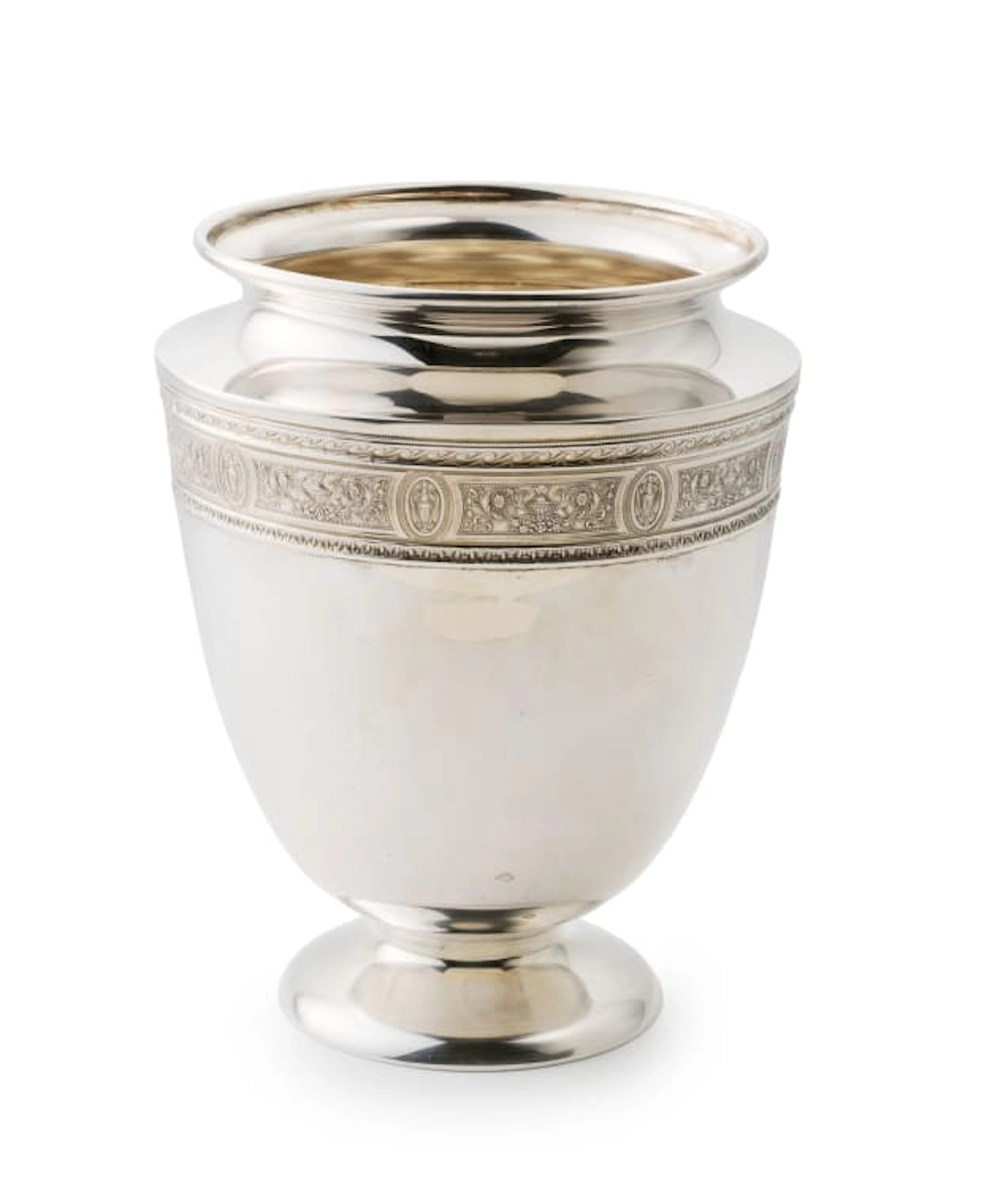 A sterling silver vase, Tiffany & Co, 20th century