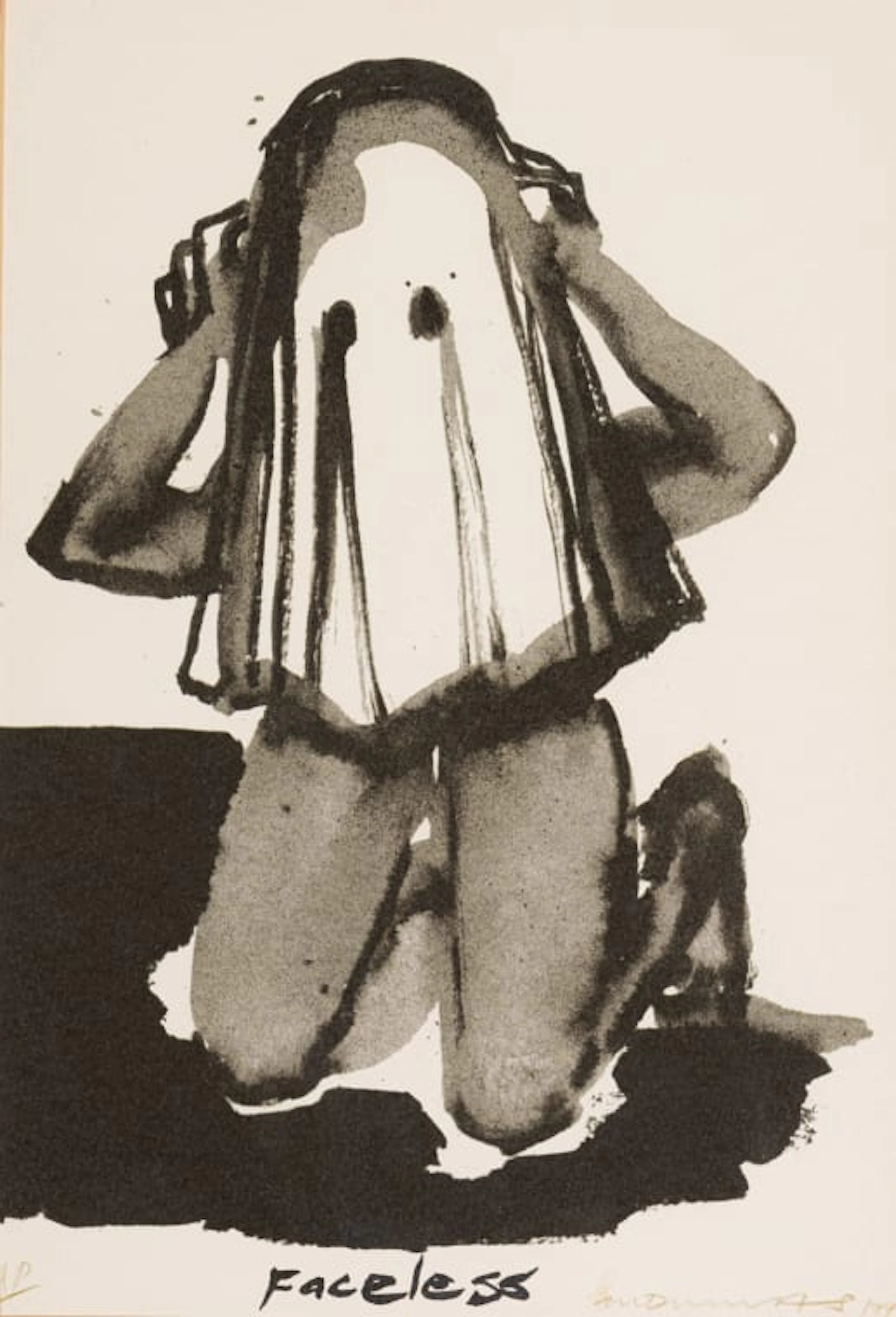 Marlene Dumas; Faceless