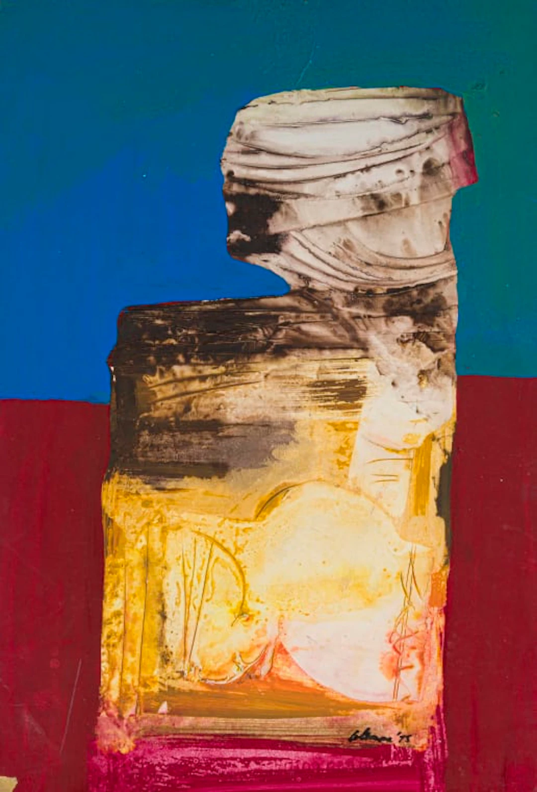 Trevor Coleman; Abstracted Side Profile