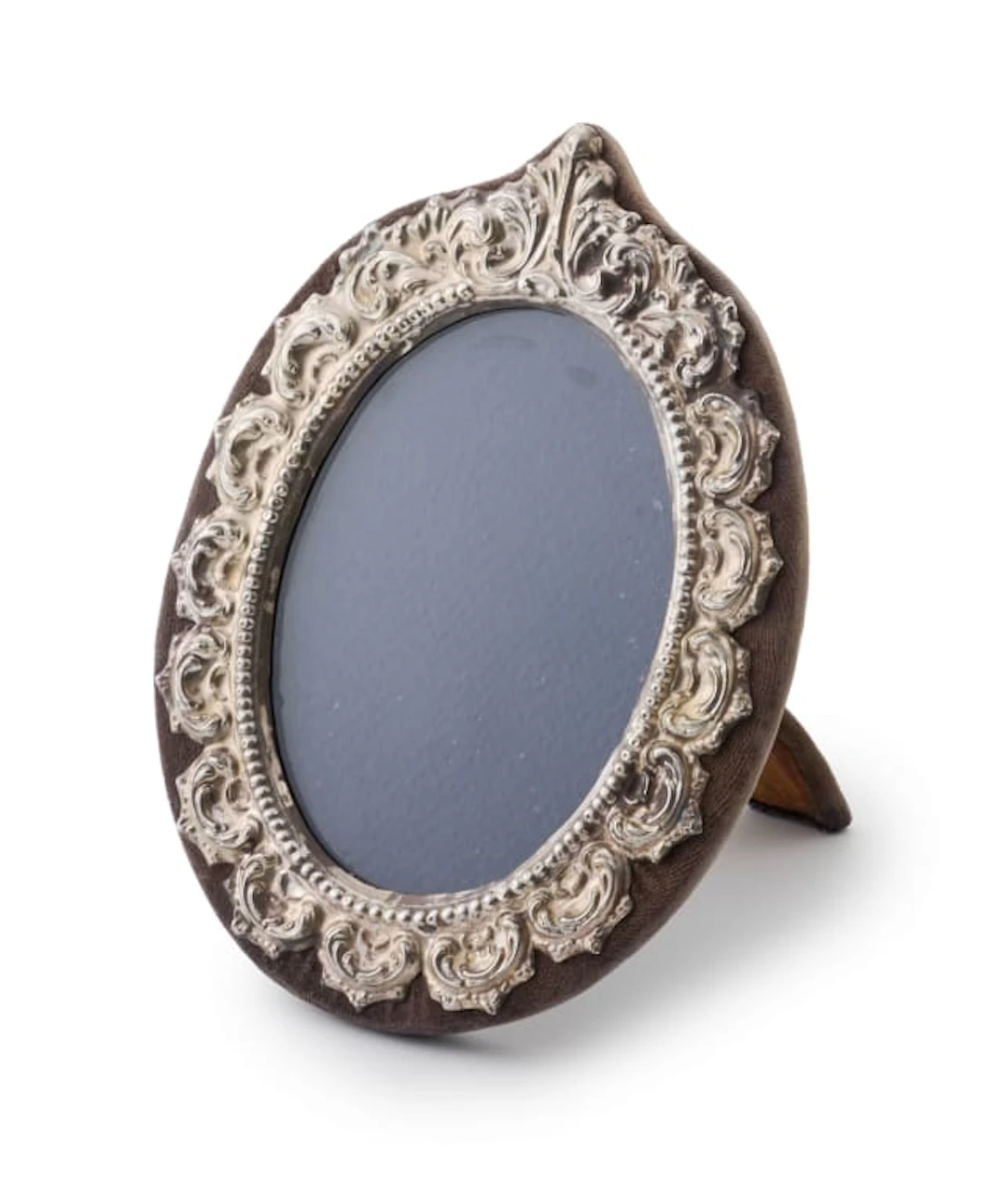 An Elizabeth II silver-mounted frame, John Bull Ltd, 1981