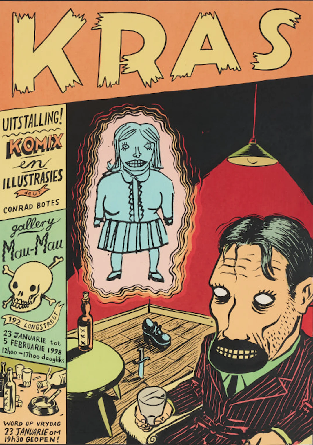 Anton Kannemeyer; Kras (Crass)