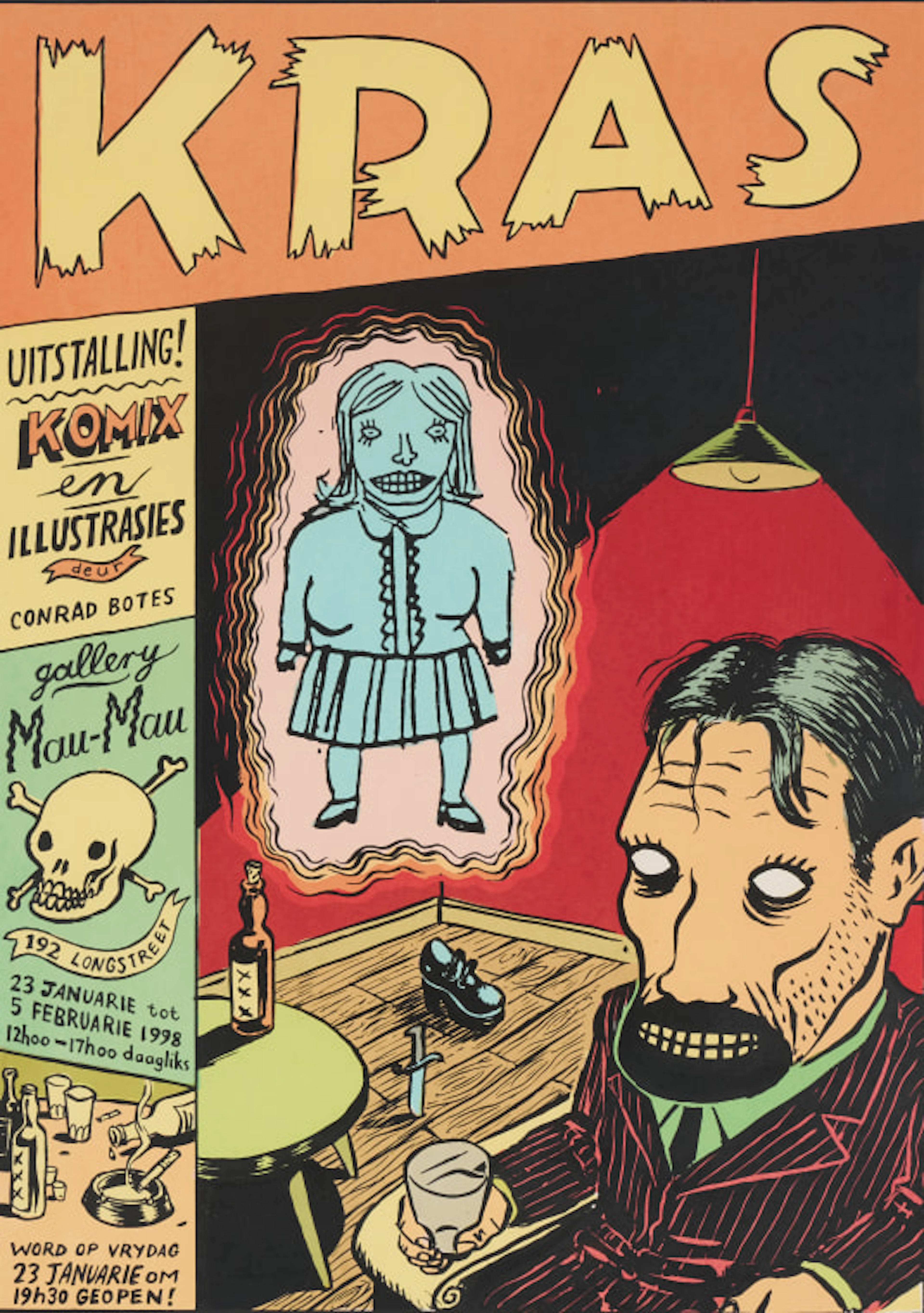 Anton Kannemeyer; Kras (Crass)
