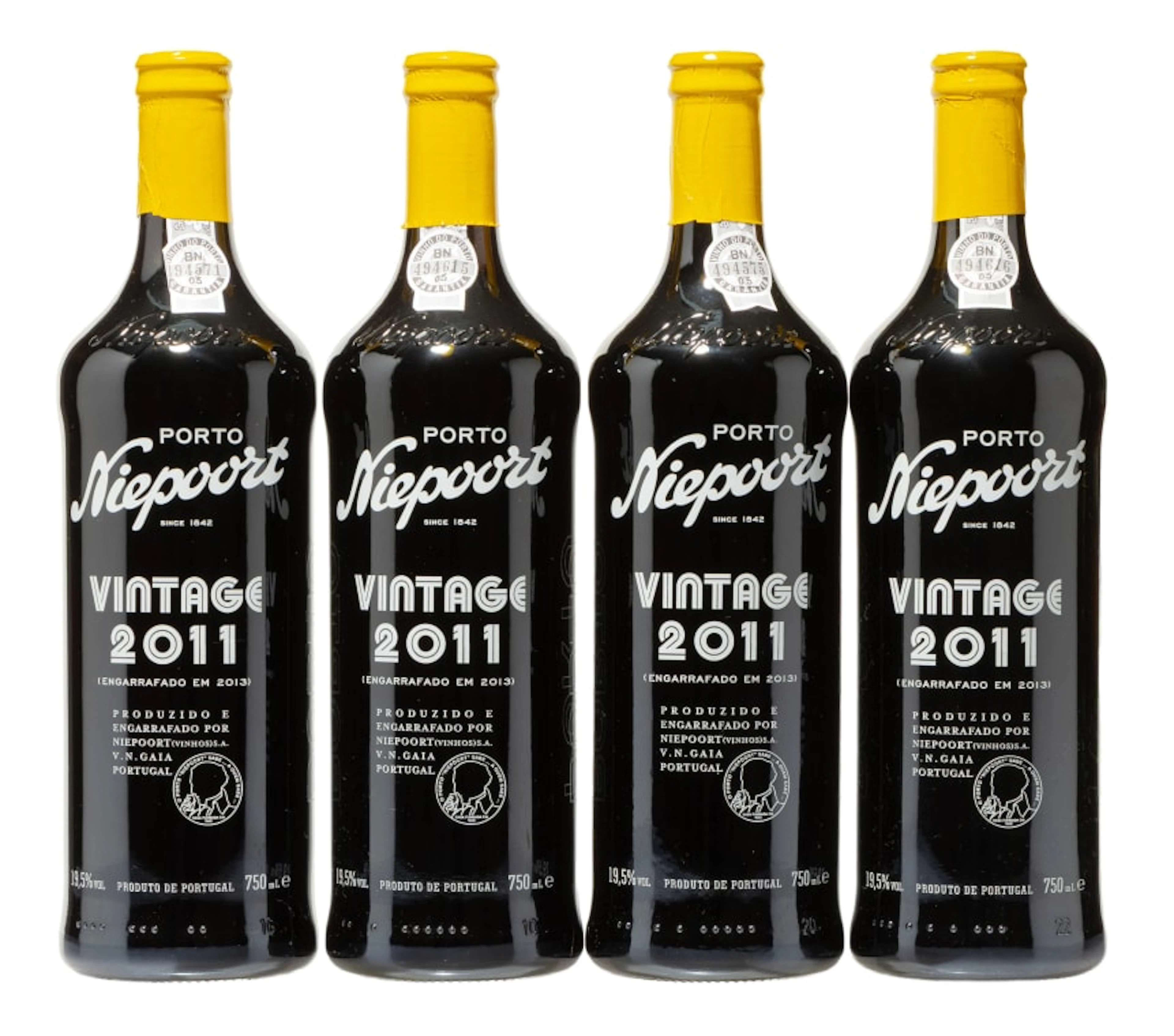 Niepoort; Vintage Port; 2011; 4 (1 x 4); 750ml