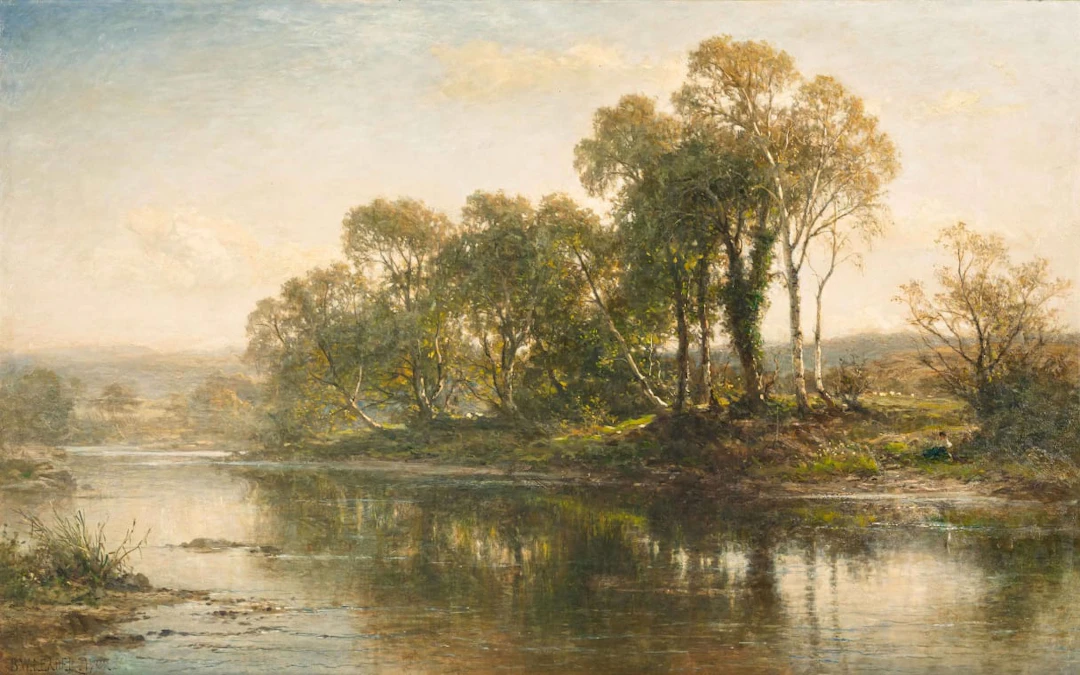 Benjamin Williams Leader; A Hazy Morning
