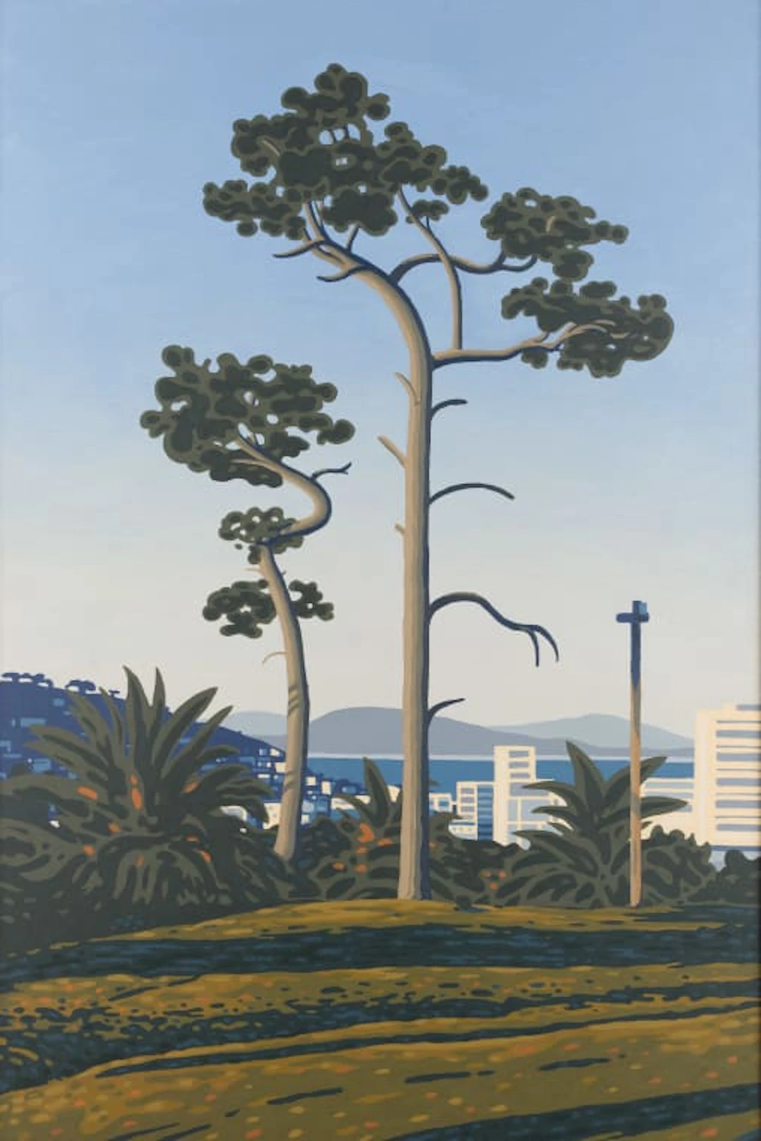 Jean de Wet; Resevoir Pine