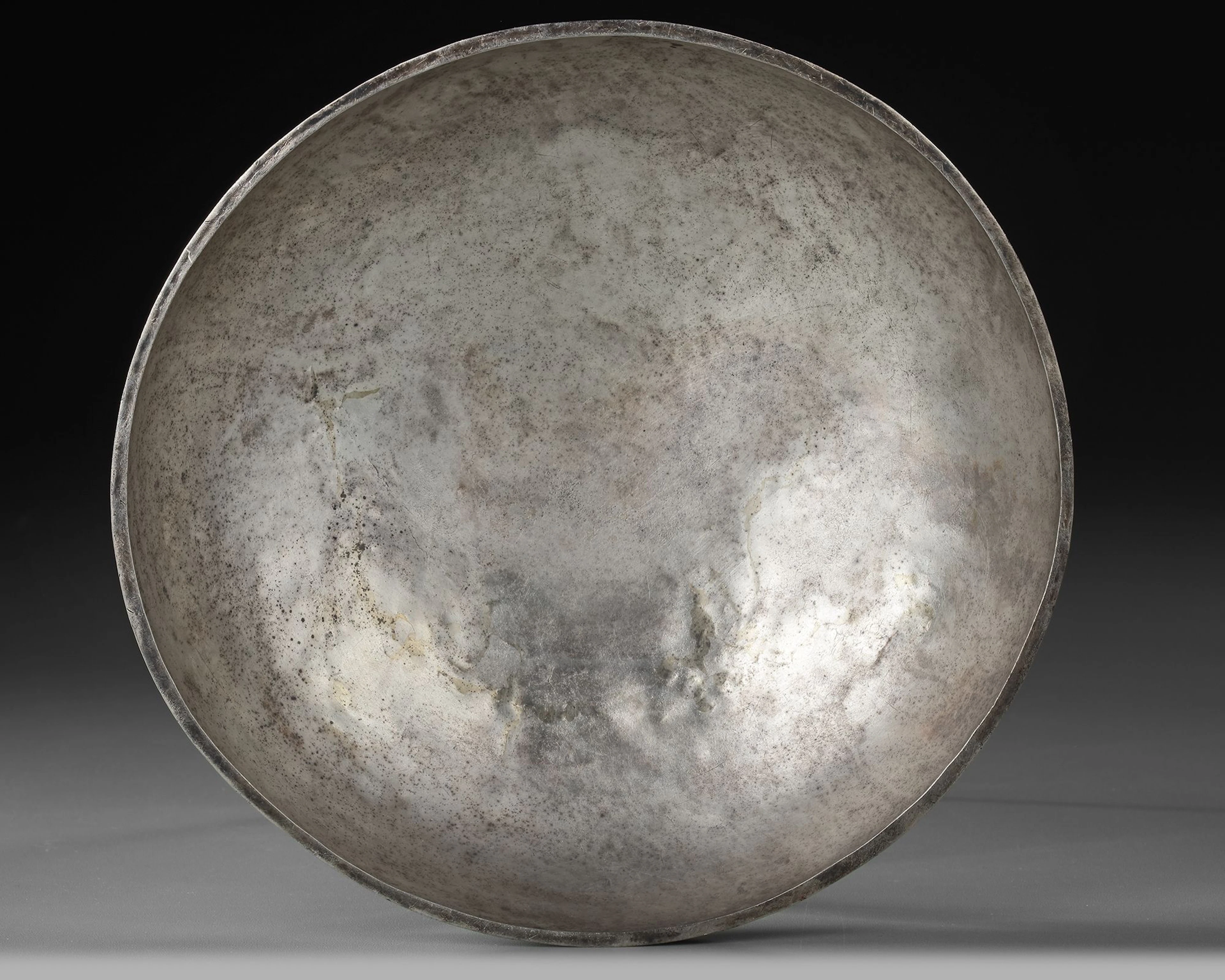 A SILVER FIALA, GREECE, 4TH CENTURY BC