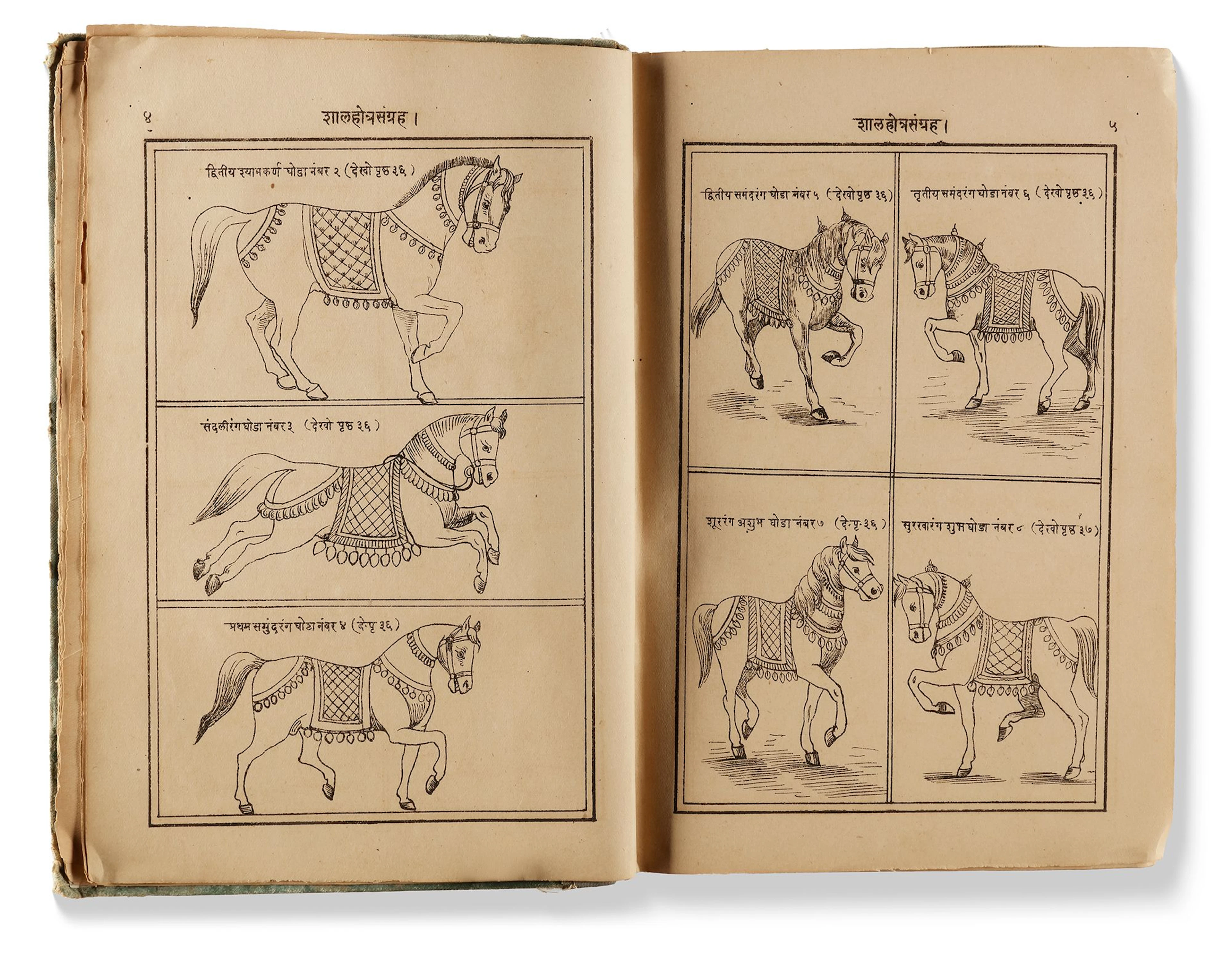 A PRINTED SALIHOTRI A TREATISE ON HORSES